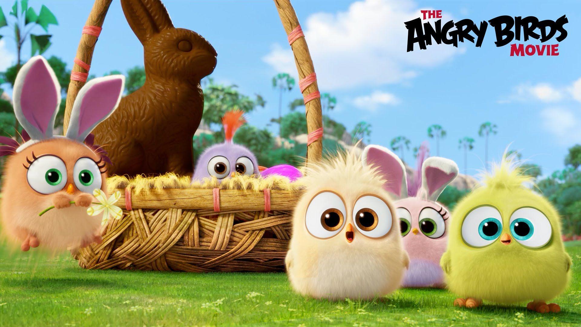 The Angry Birds Movie Easter from the Hatchlings!