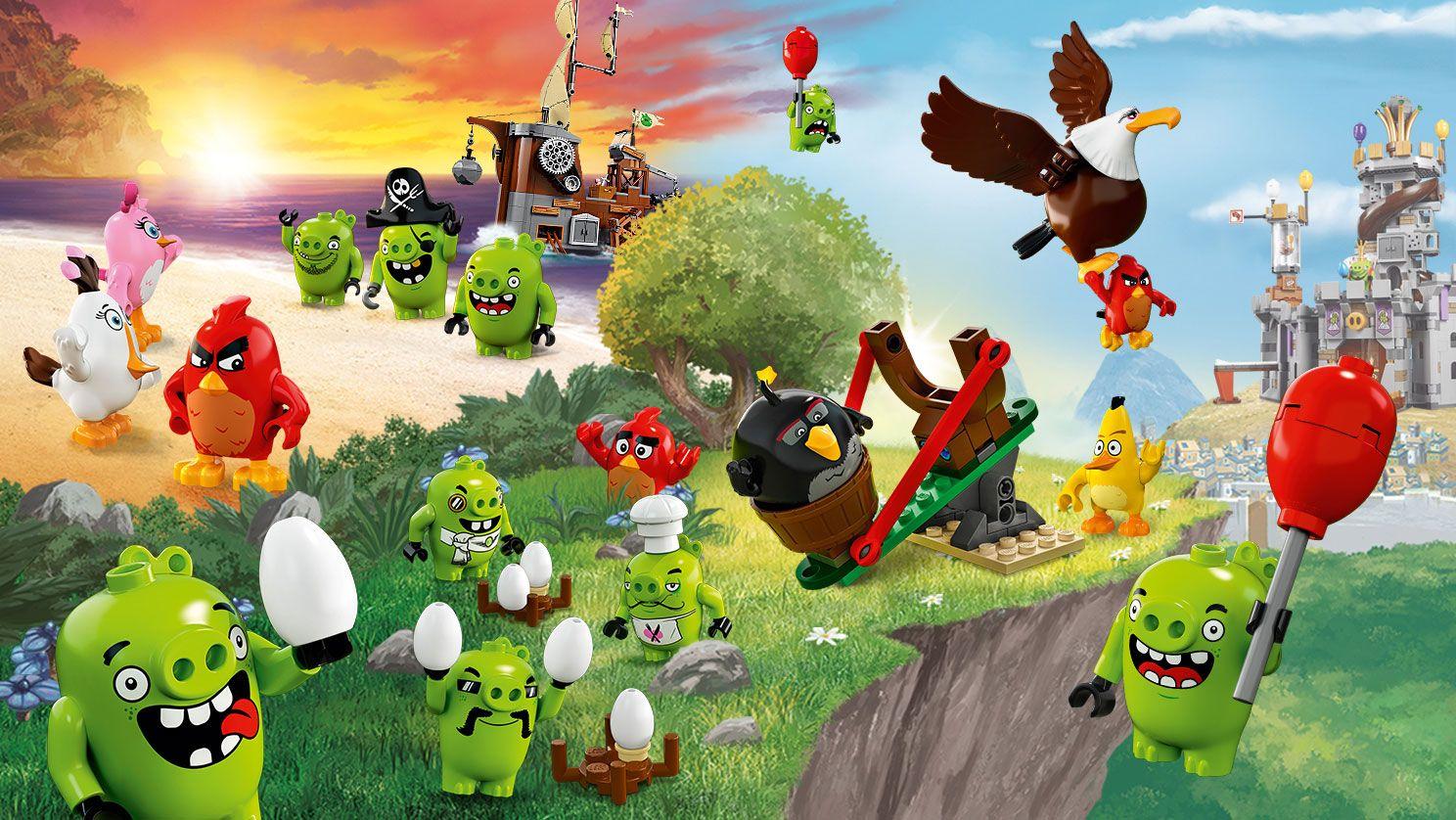 The Angry Birds Movie wallpaper, Movie, HQ The Angry Birds Movie