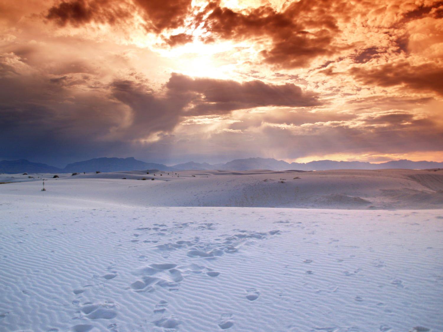 Dessert during daytime, white sands national monument HD wallpaper