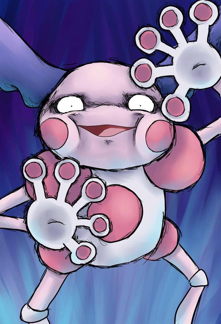 Mobile Mr Mime Wallpapers.
