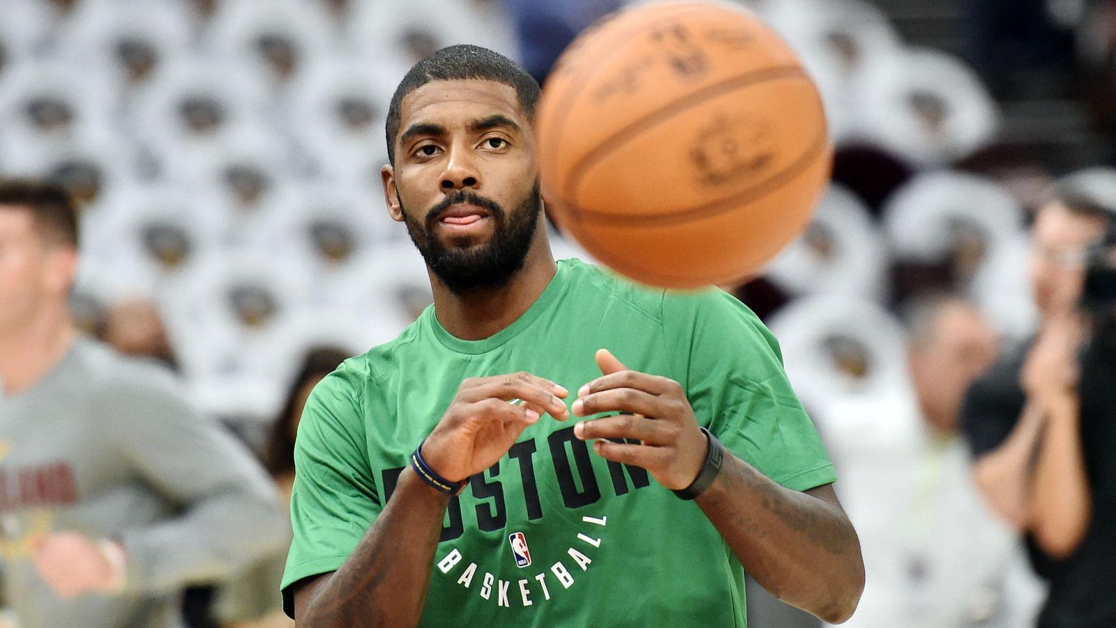 Watch: Kyrie Irving booed in return to Cleveland