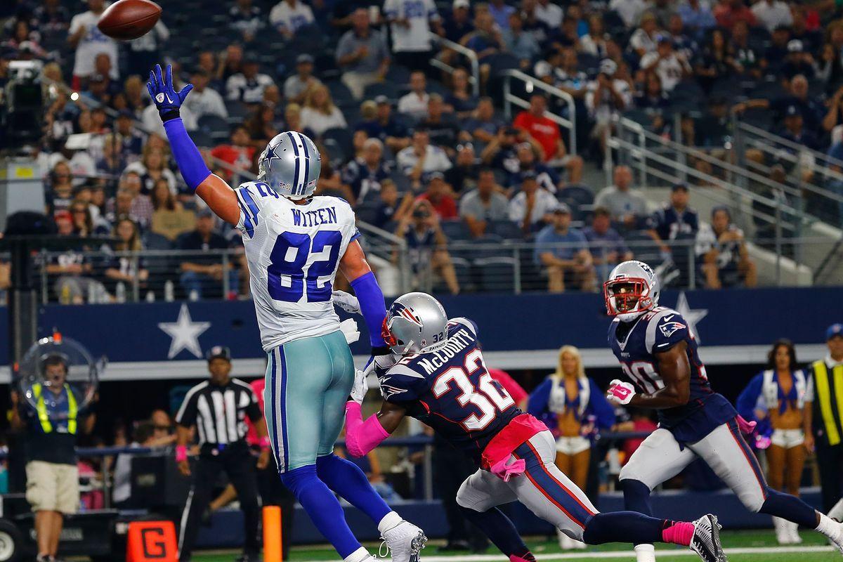 Cowboys tight end Jason Witten is another player following Tom