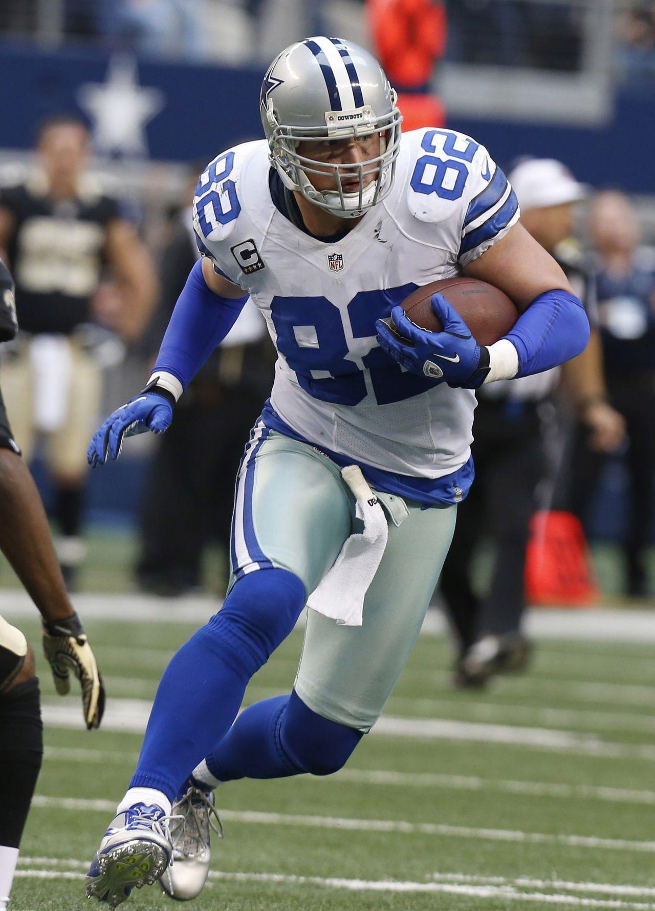 Player Jason Witten of Dallas Cowboys of 2015 Super Bowl