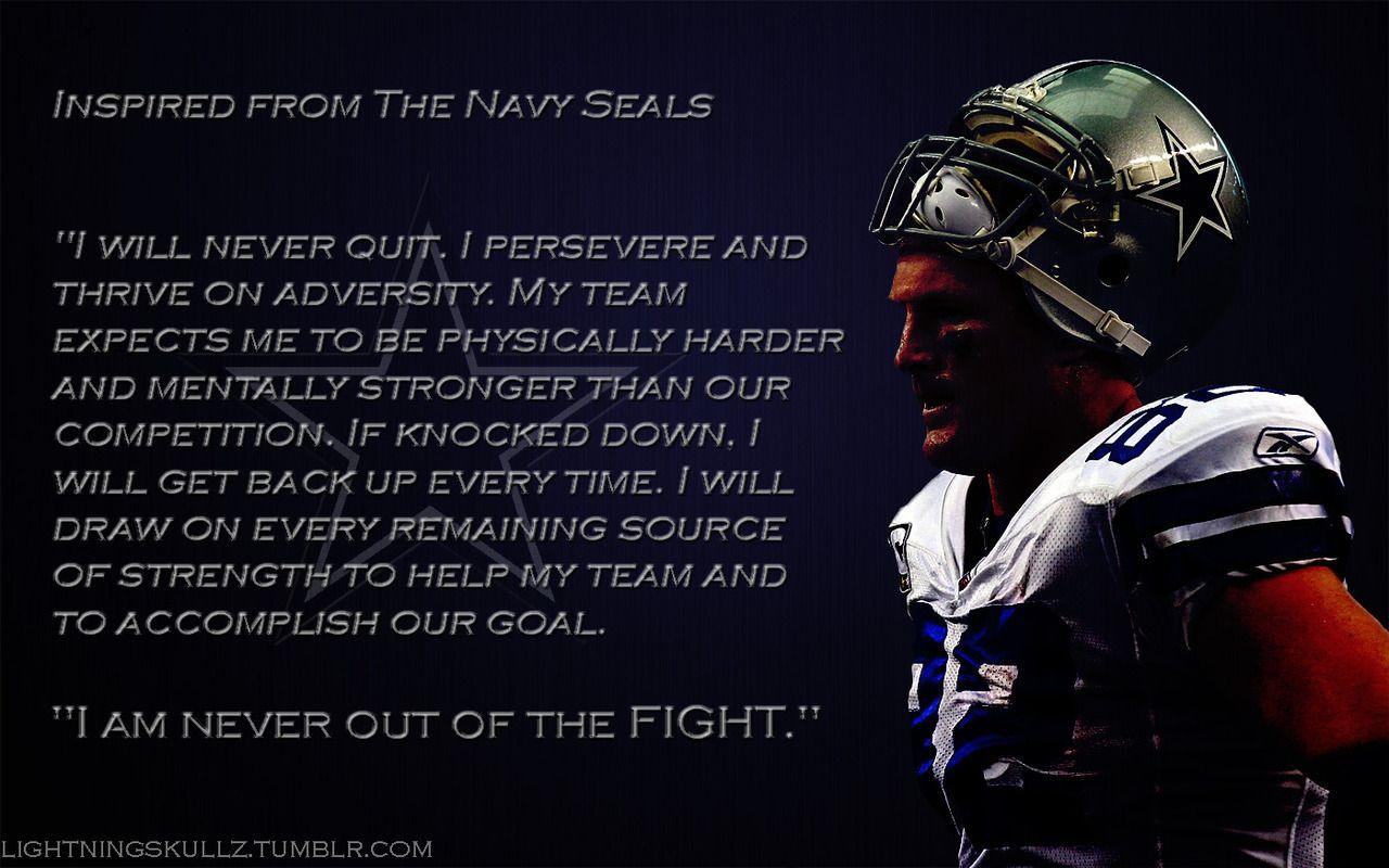 Jason Witten Picture Quotes Wallpaper
