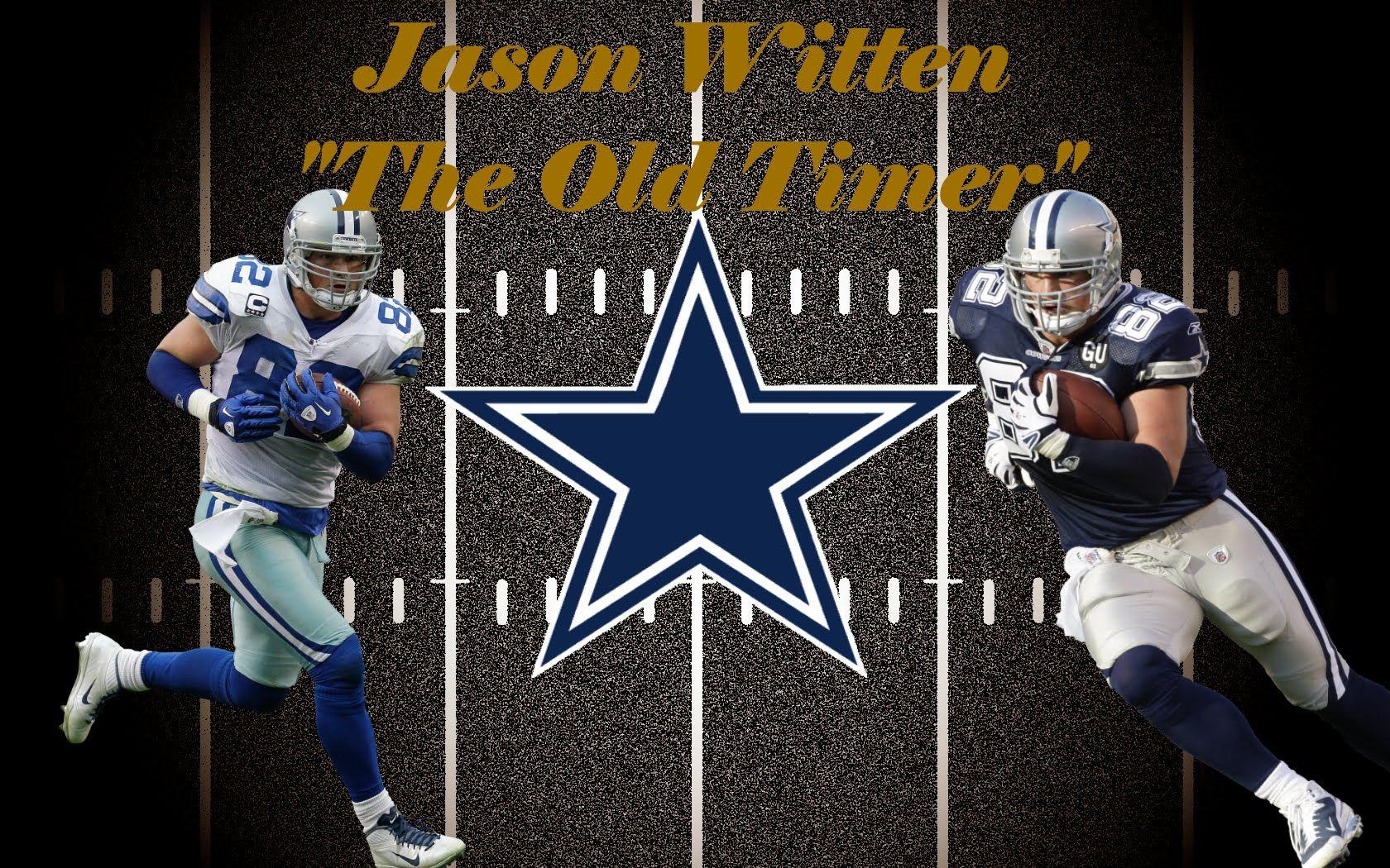 Jason Witten Highlights The Old Timer