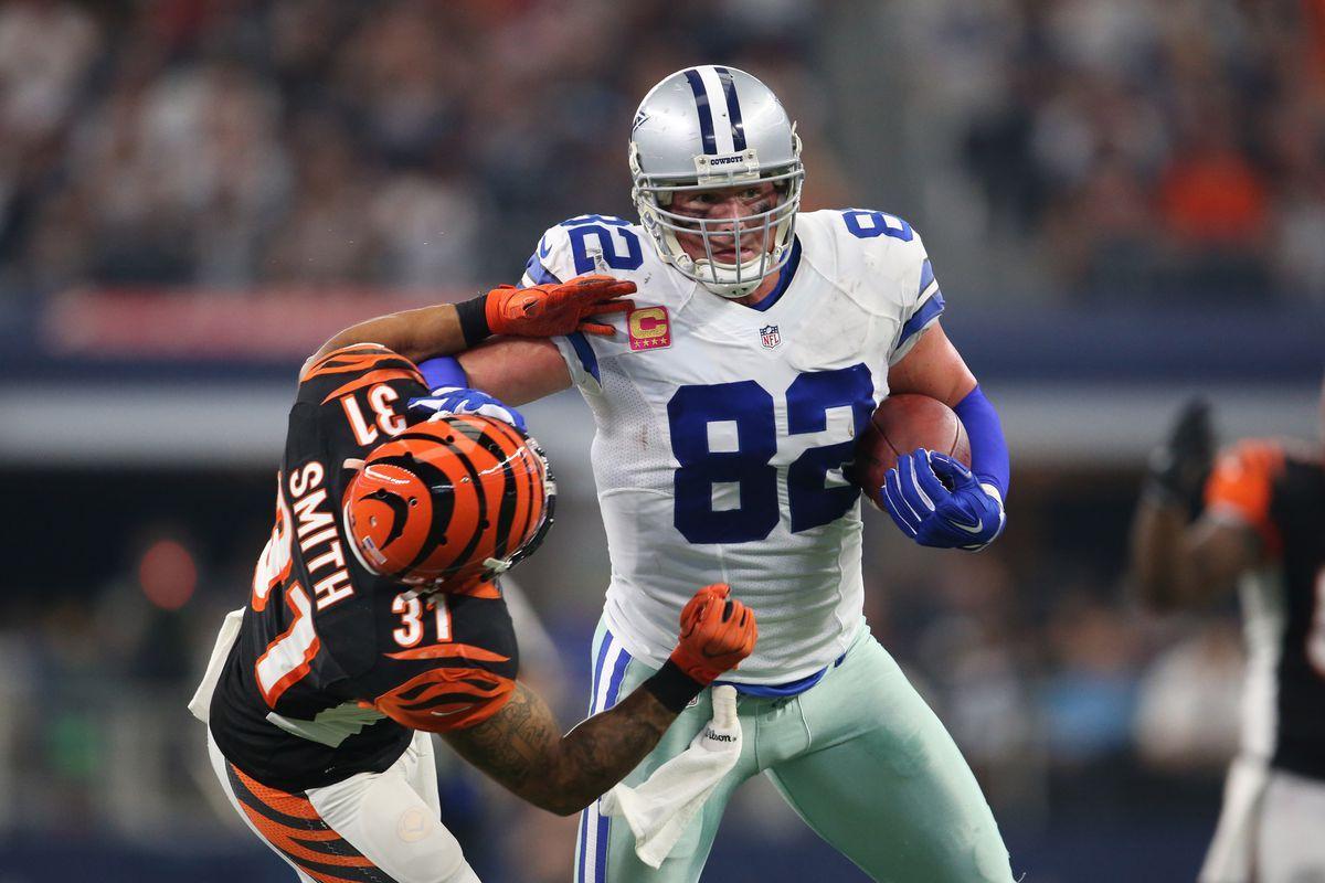 Cowboys Tight End Jason Witten Is An Ironman The Boys