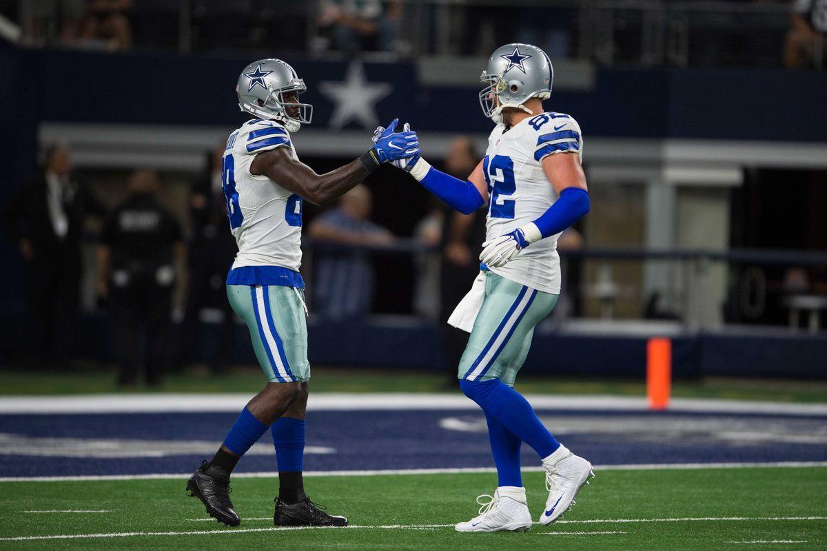 Jason Witten gives praise to Dez Bryant after emotional win