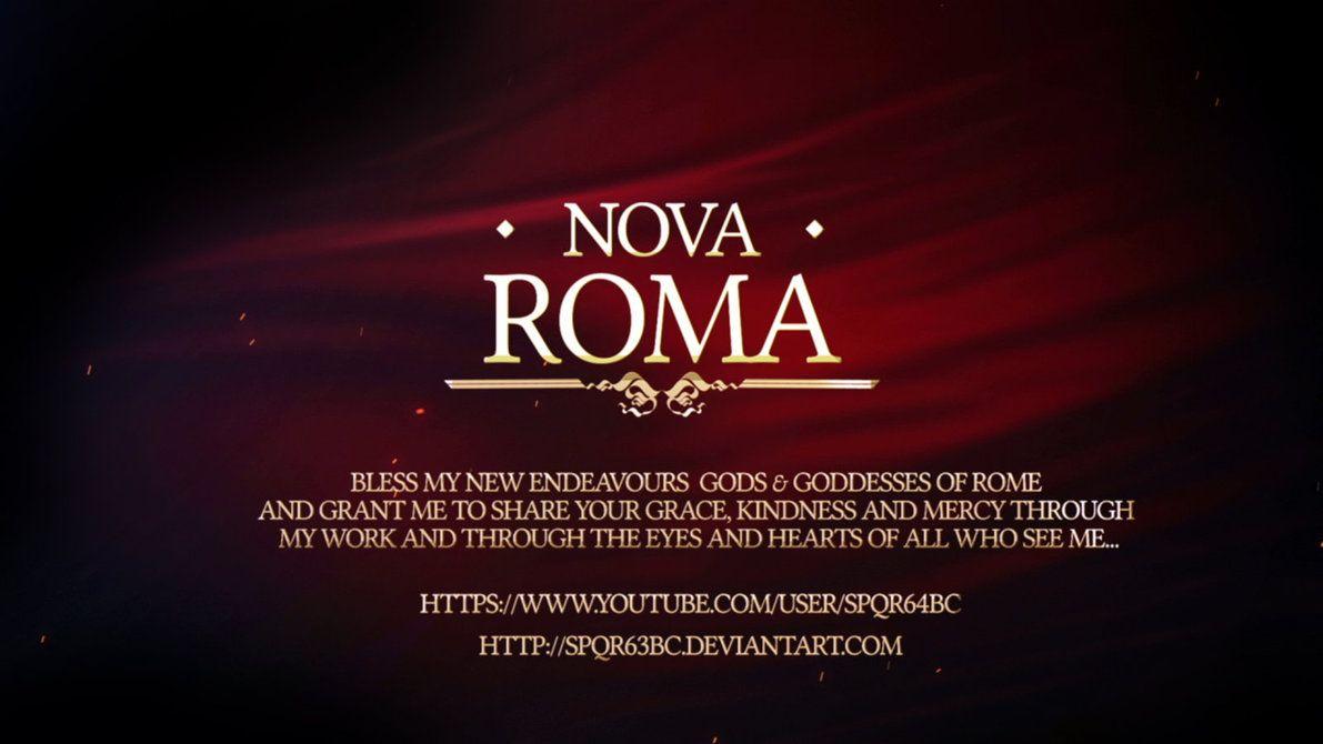 Nova Roma Wallpaper I