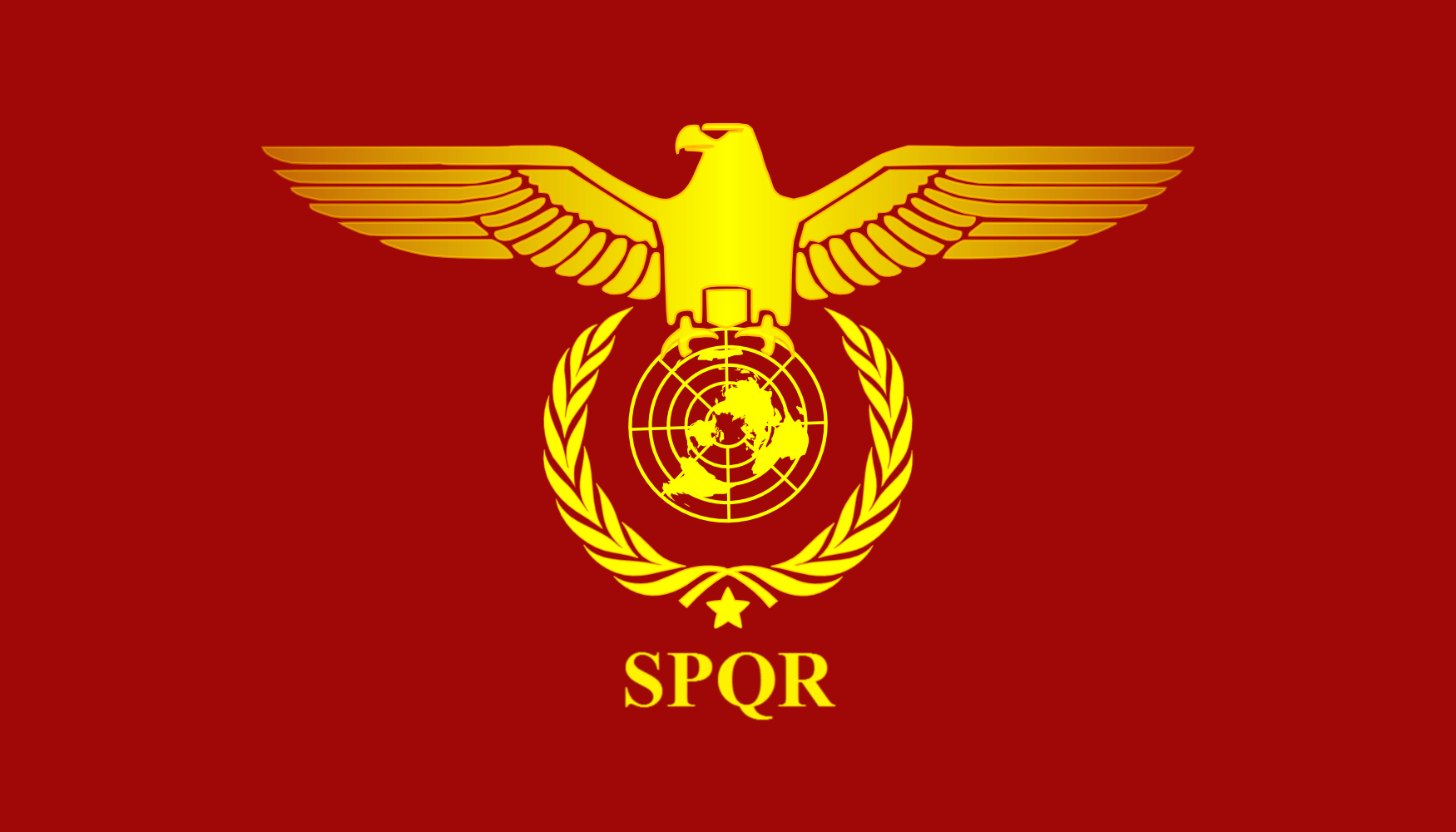 Nogaredo Di Prato Spqr Flag