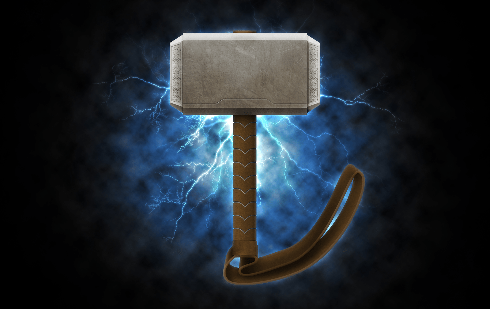 Mjolnir Hammer Wallpaper