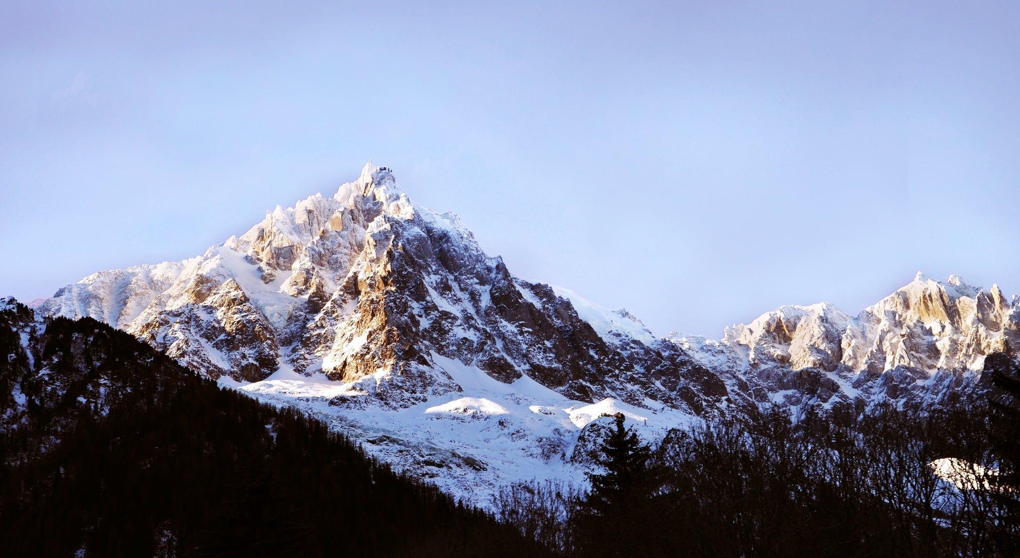 Mont Blanc mountain wallpaper