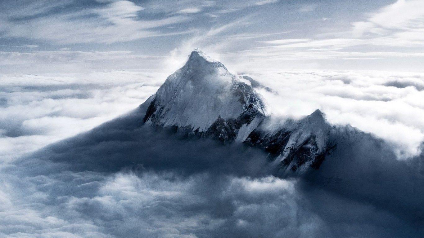 Mont Blanc Mountain Nature Snow Sky Wallpaper iPad Retina