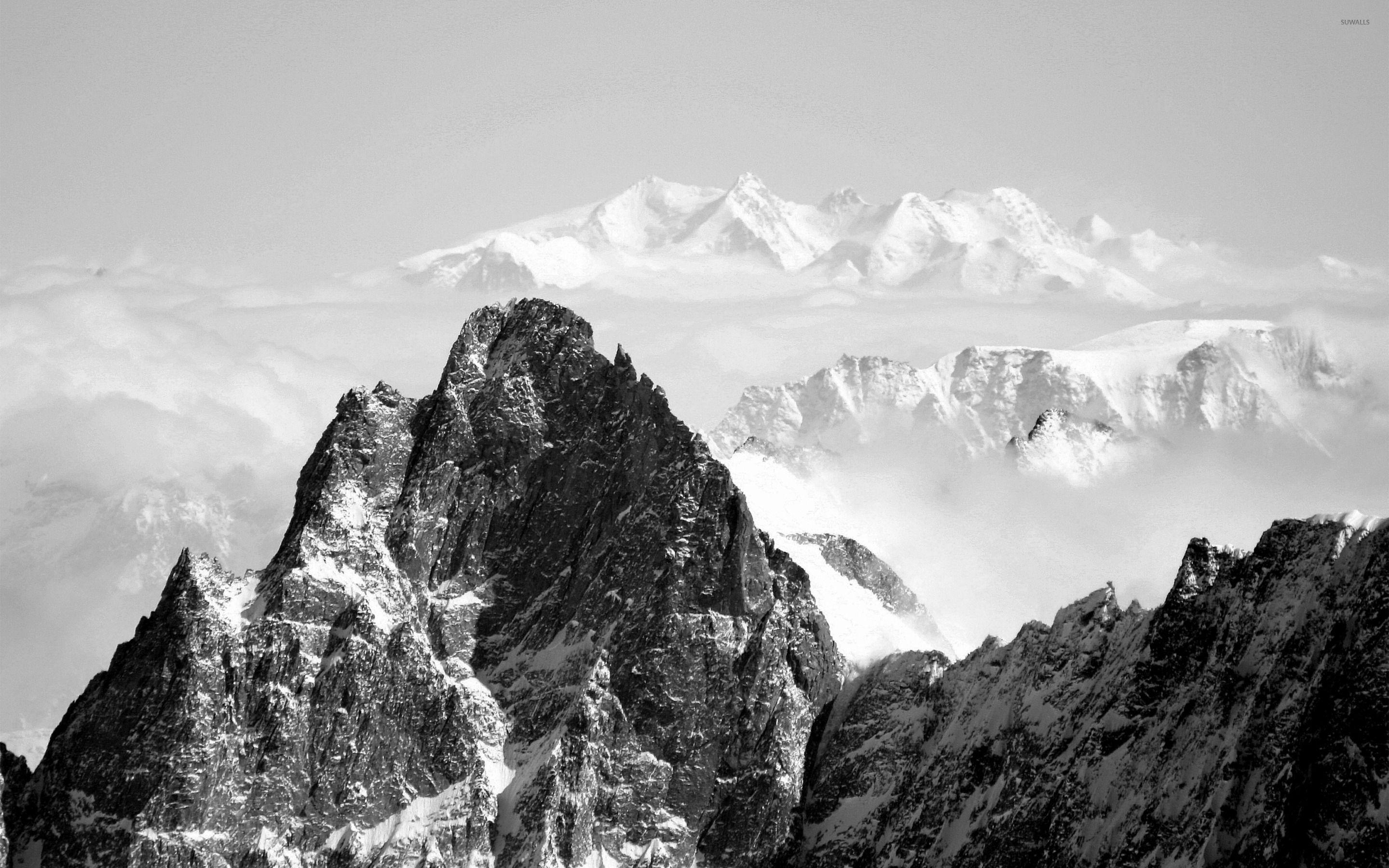 Chamonix Mont Blanc Wallpaper Wallpaper