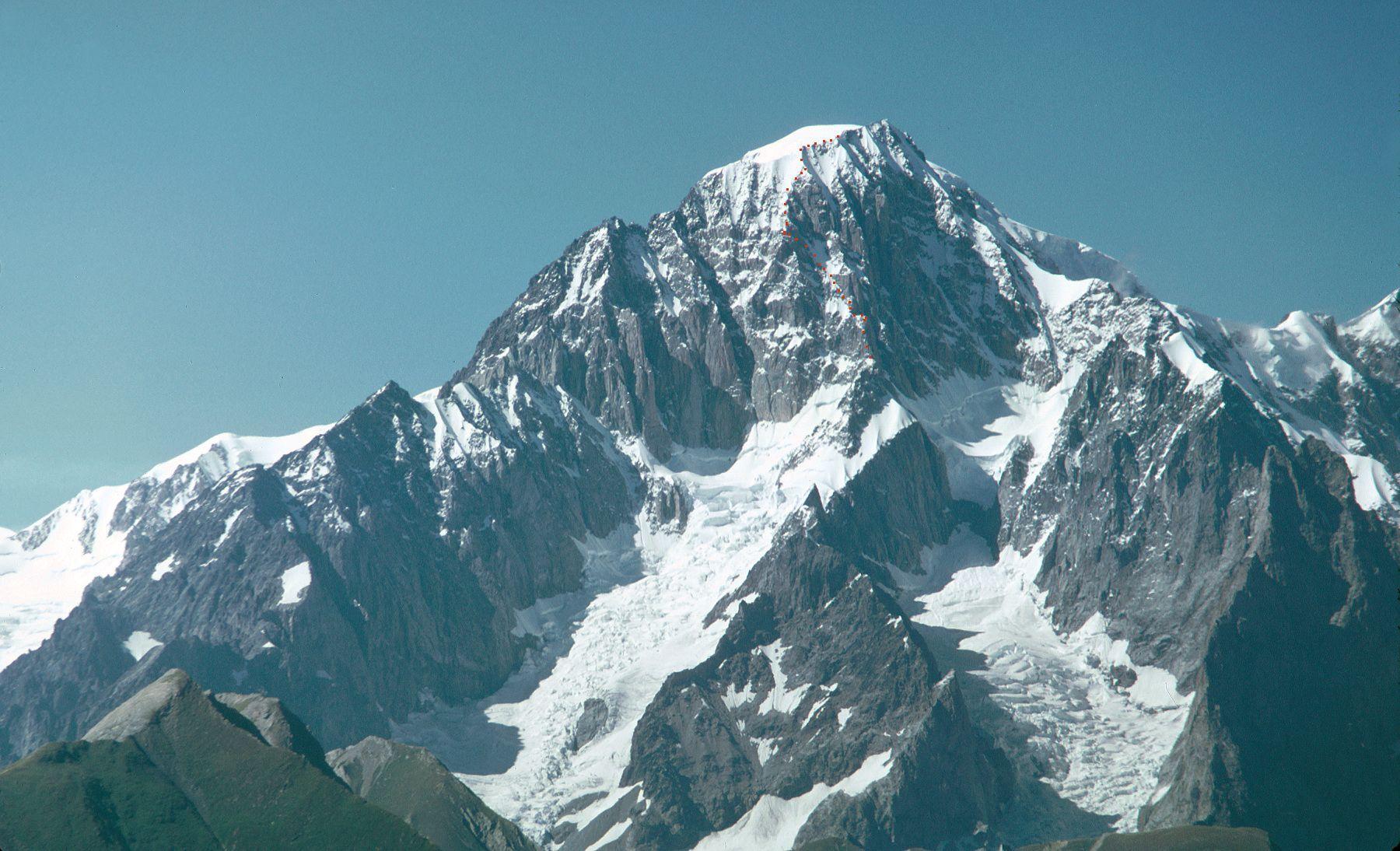 Mont Blanc HD Wallpaper