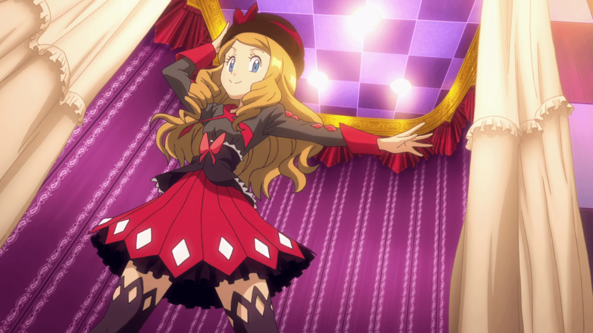 Pokemon XYZ Serena Dress
