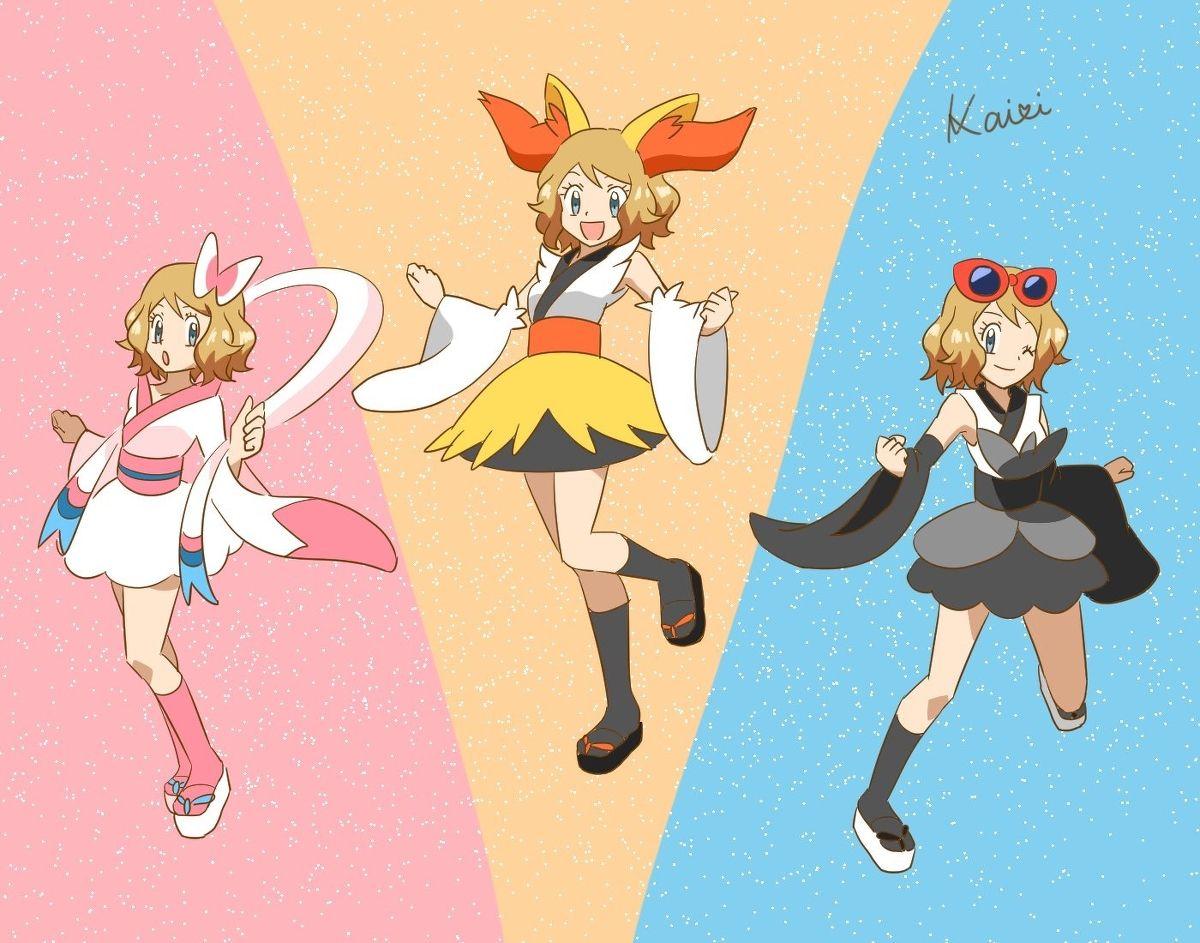 Pokémon Serena Wallpapers - Wallpaper Cave