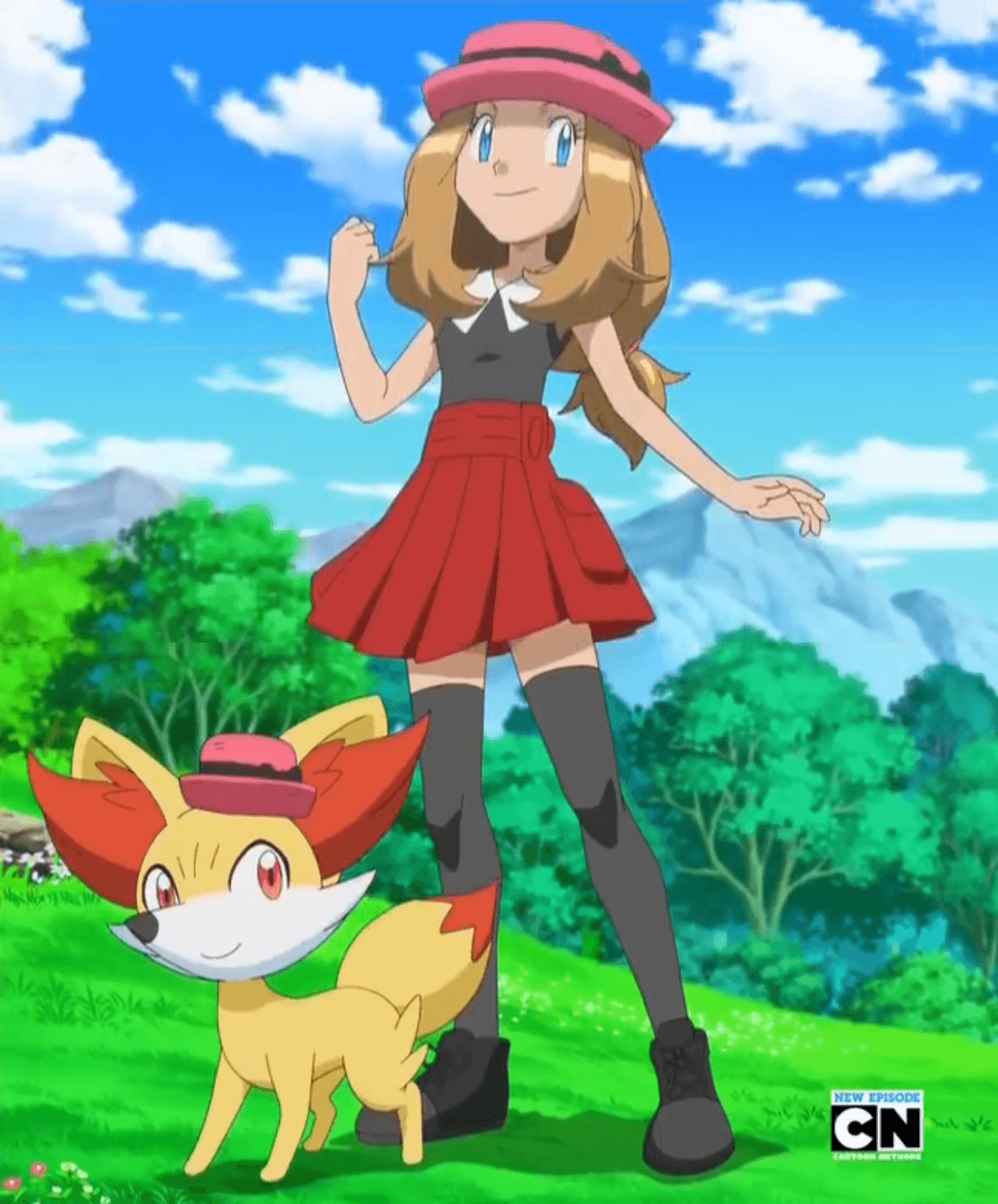 Serena Pokemon Game