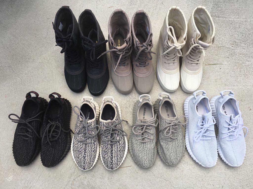 Kim Kardashian Just Unveiled Never Before Seen Adidas Yeezy Boosts