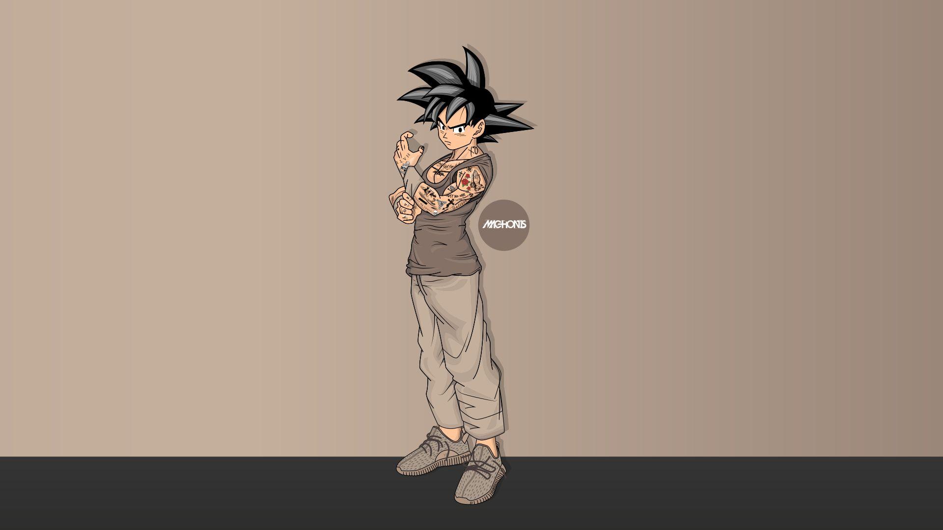Illustrator Pairs Cartoons With Sneakers Streetwear