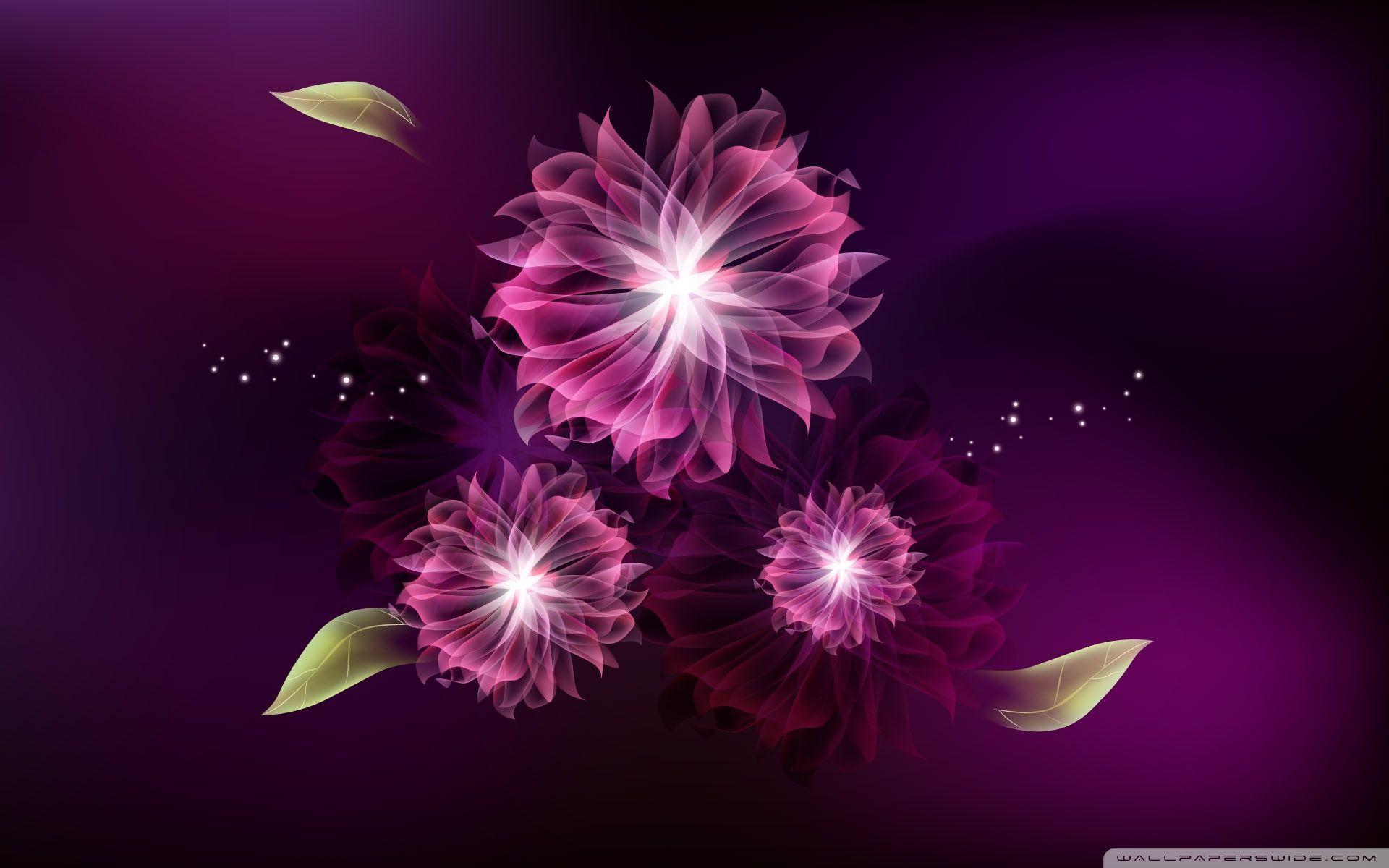 Abstract Flowers ❤ 4K HD Desktop Wallpaper for 4K Ultra HD TV