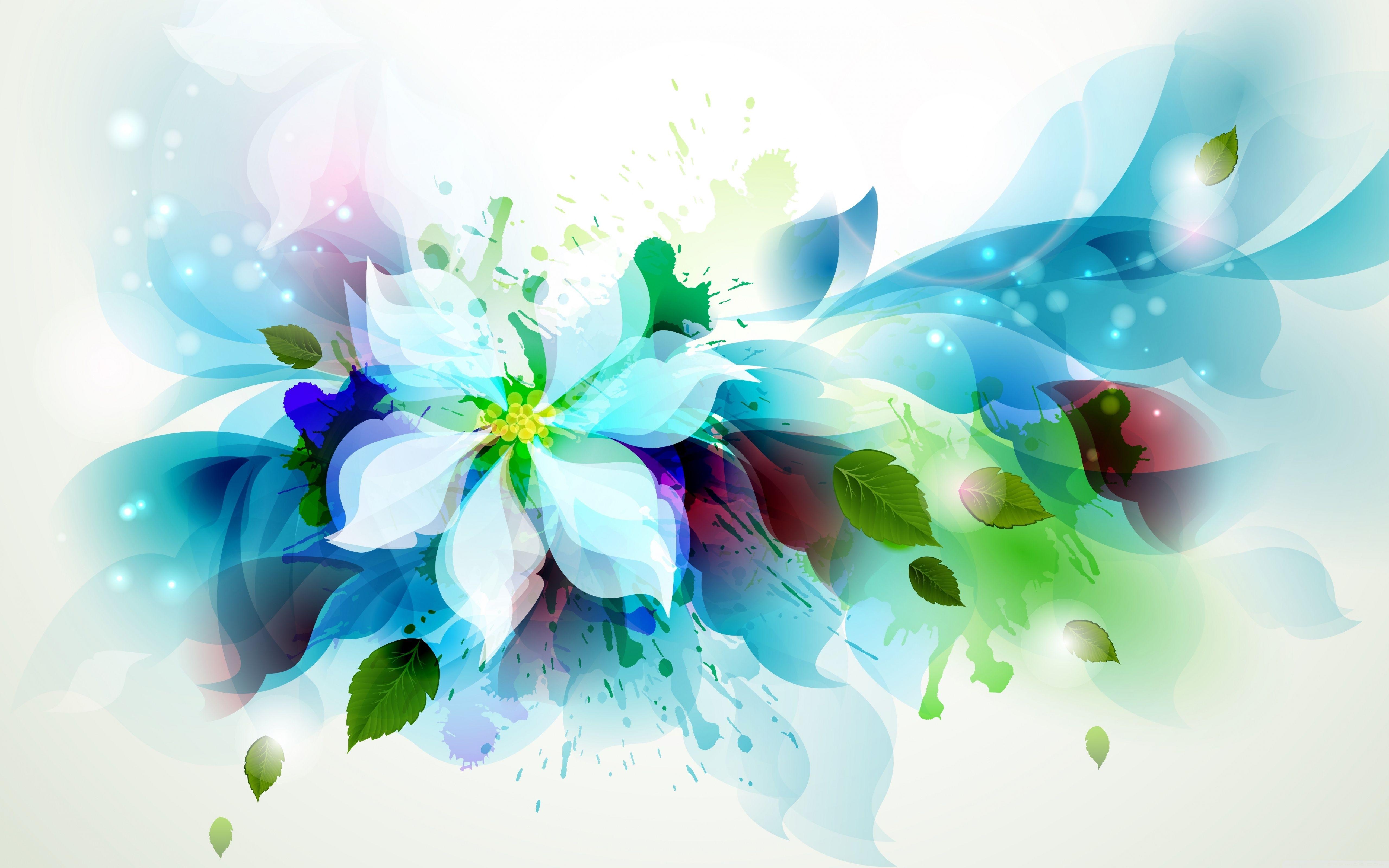 Abstract Flower ❤ 4K HD Desktop Wallpaper for 4K Ultra HD TV