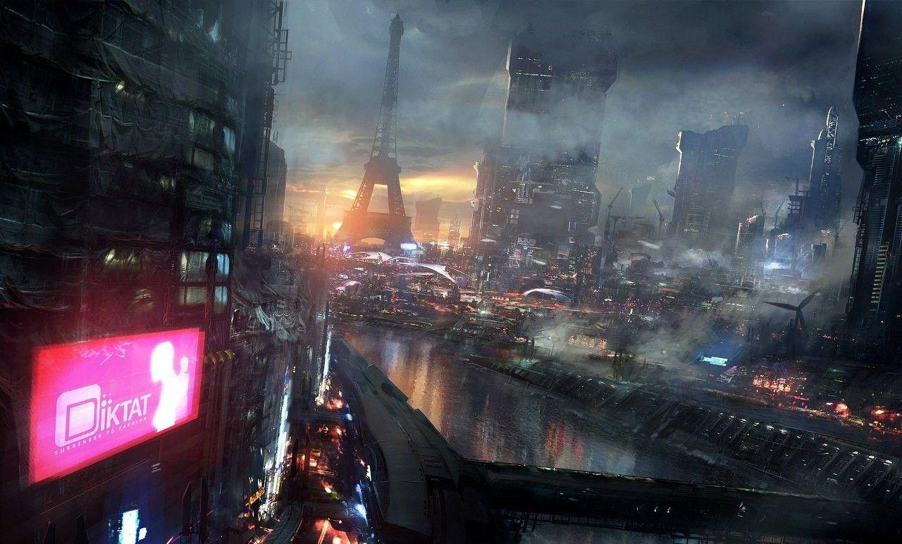 Paris of the future