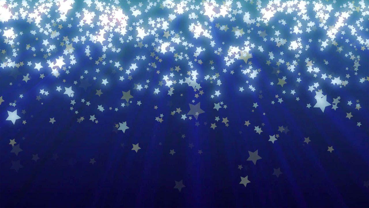 Falling Stars Background Looping Star Background for Videos