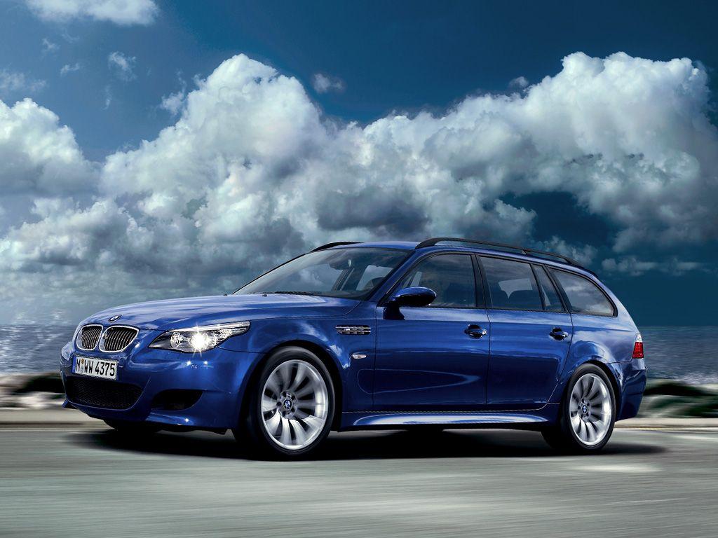 The BMW M5 Touring Wallpaper for PC BMW Automobiles