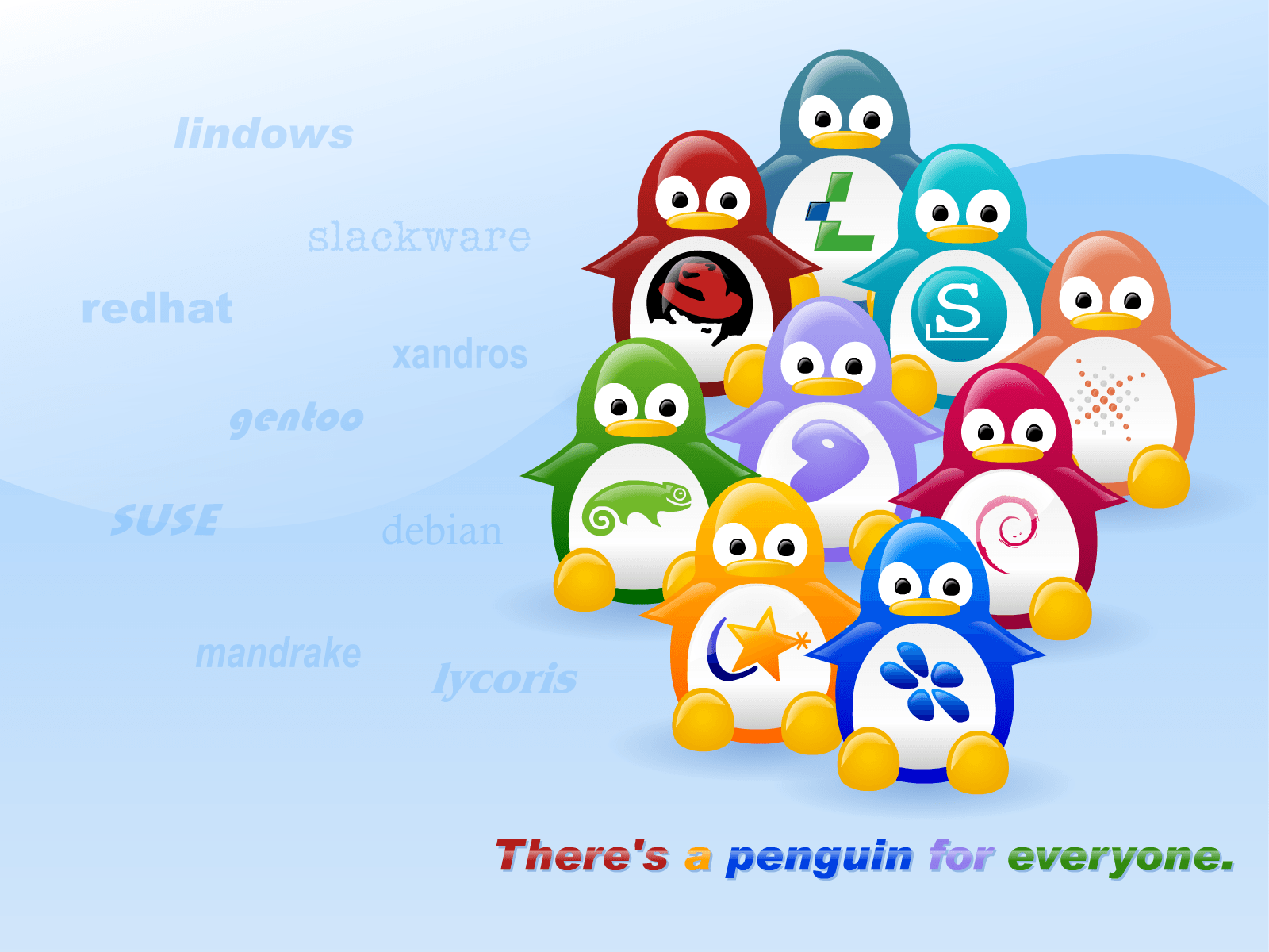 Desktop Animated Penguin Image DowloadD HD Wallpaper
