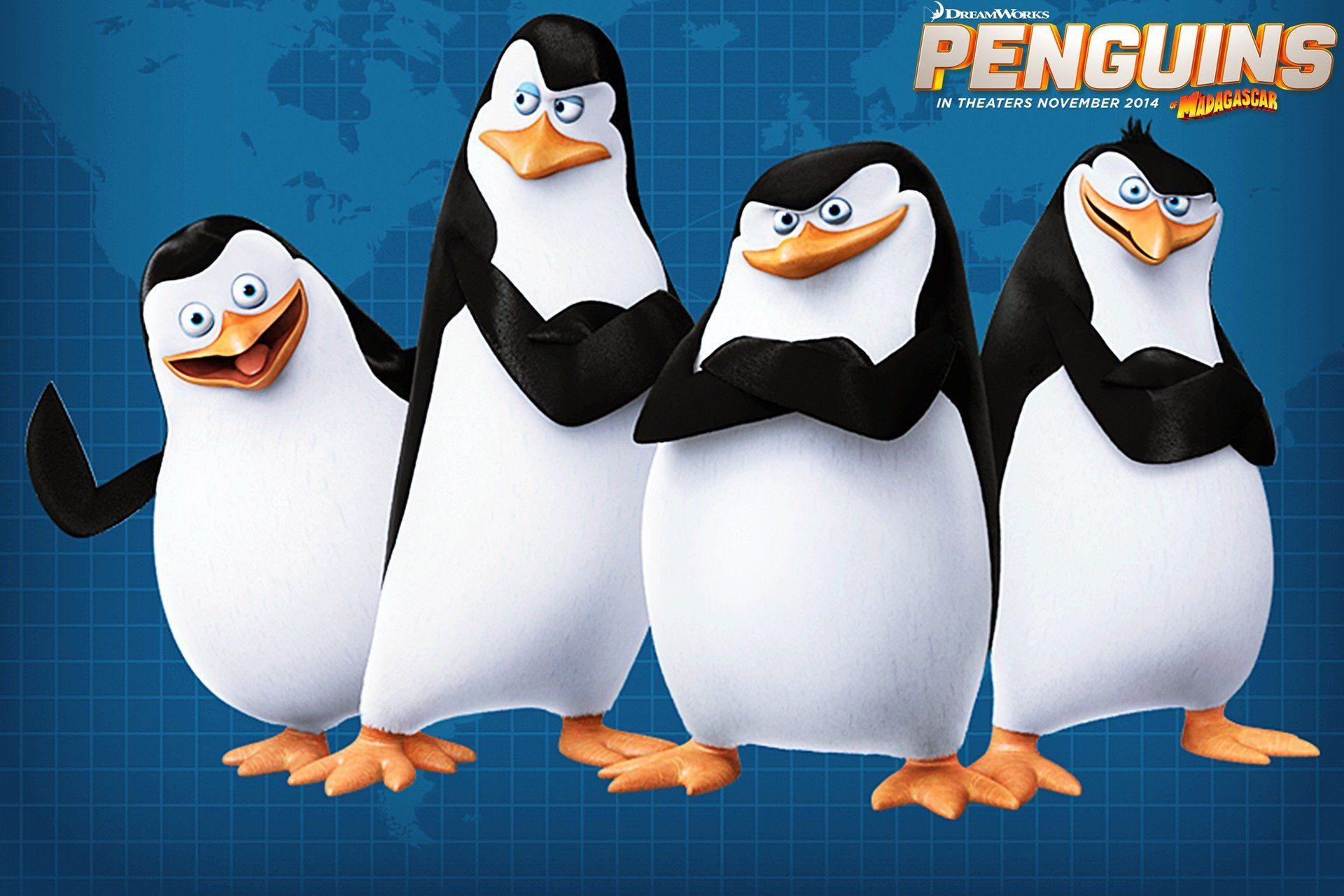 PENGUINS OF MADAGASCAR animation comedy adventure family penguin