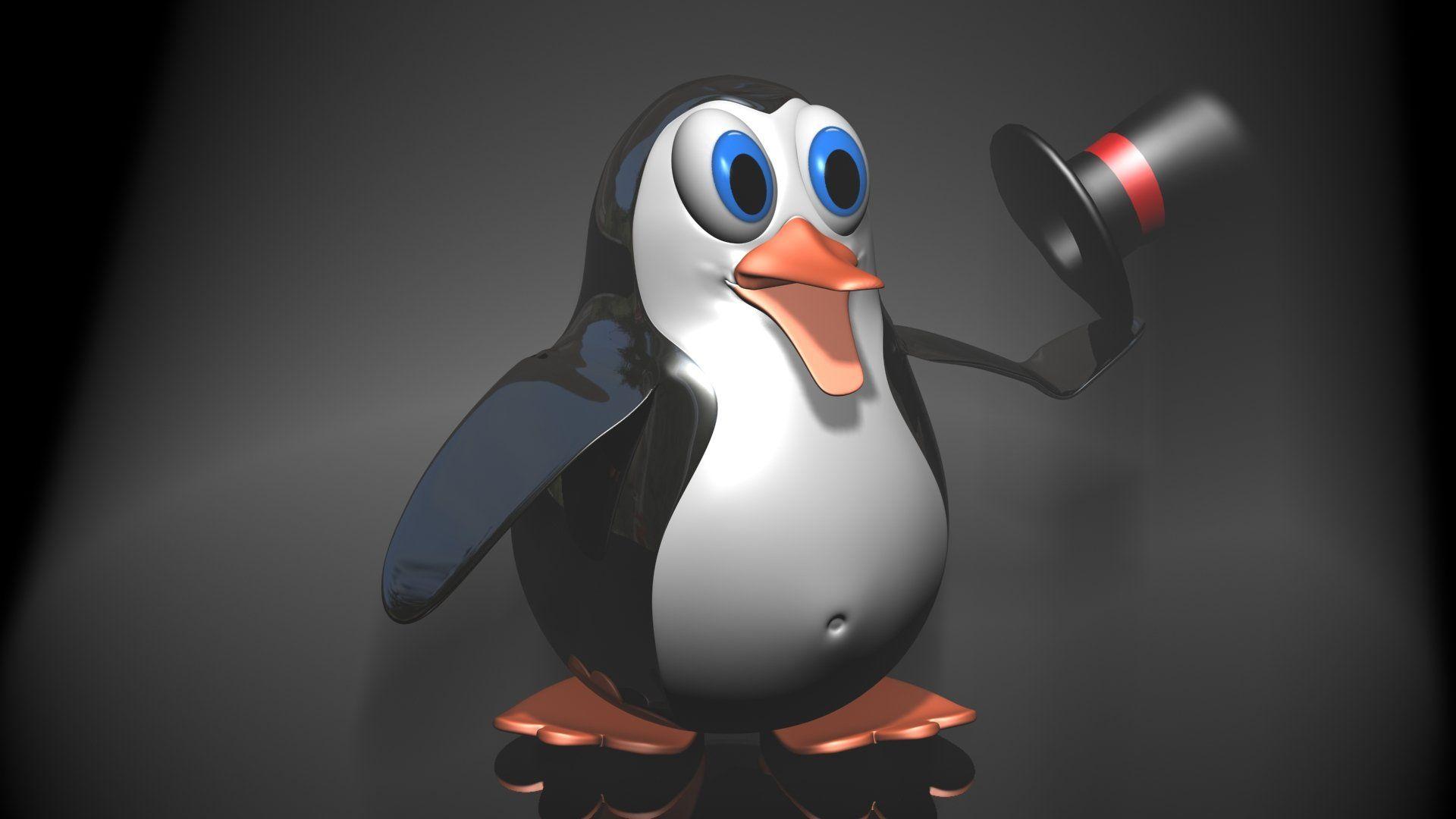 Animated Penguin 850133