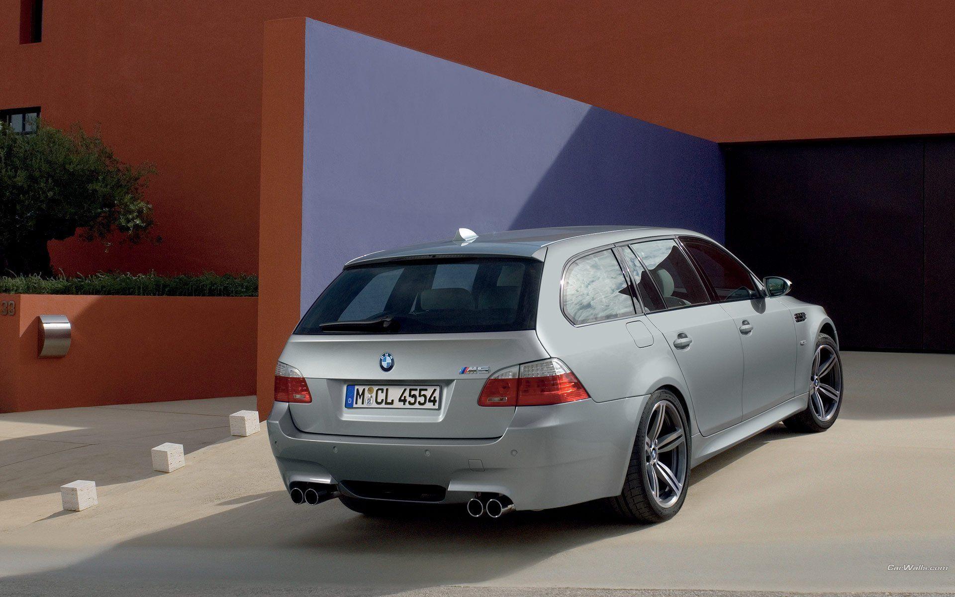 M5 Touring E61 384294