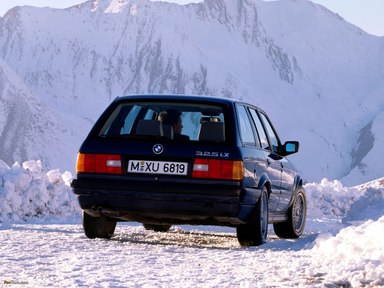 BMW E30 ix wagon. BMWs From Around The Web. E Bmw