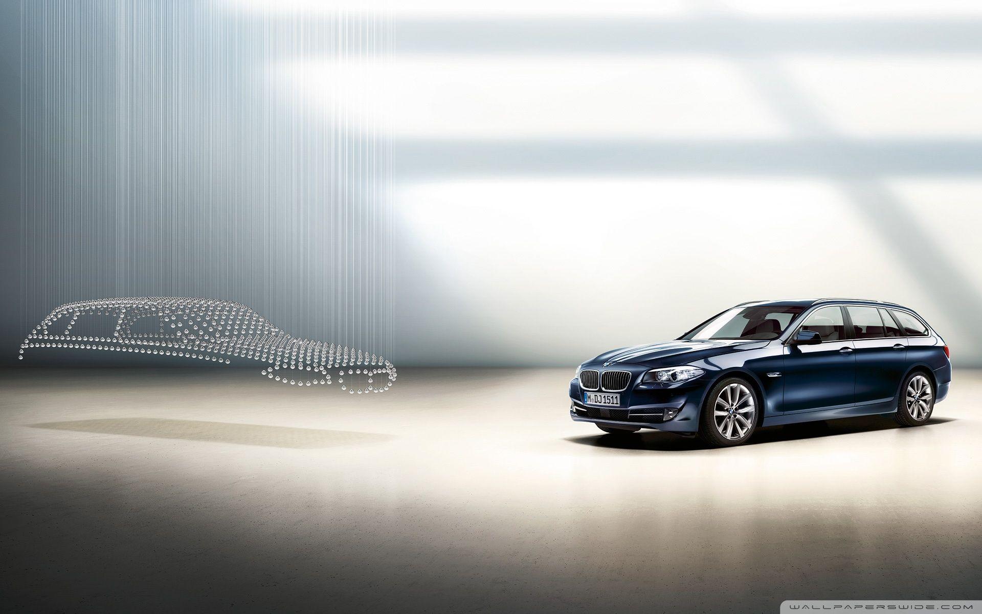 BMW 5 Series Touring ❤ 4K HD Desktop Wallpaper for 4K Ultra HD TV