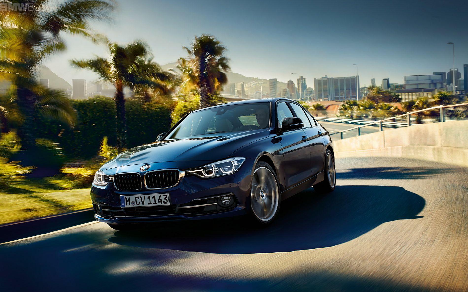BMW 3 Series Touring 2017 HD Wallpaper