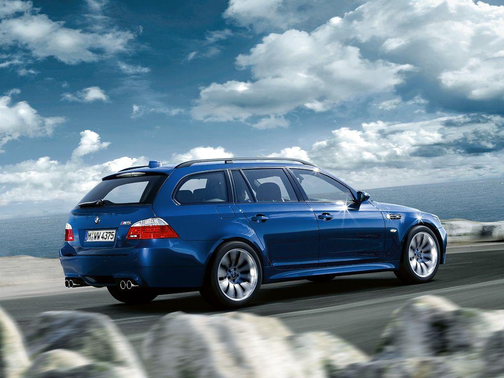 BMW Downloads, BMW M5 Touring wallpaper