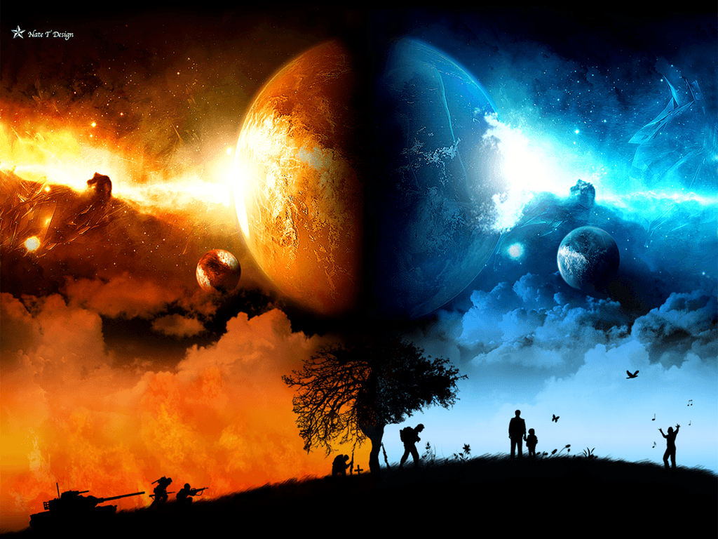 Heaven And Hell Wallpapers - Wallpaper Cave