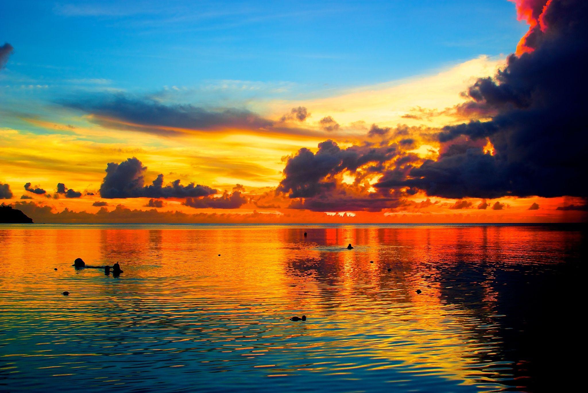Sunset of Tumon beach, Guam by Takuya ASADA on 500px. Sunrise