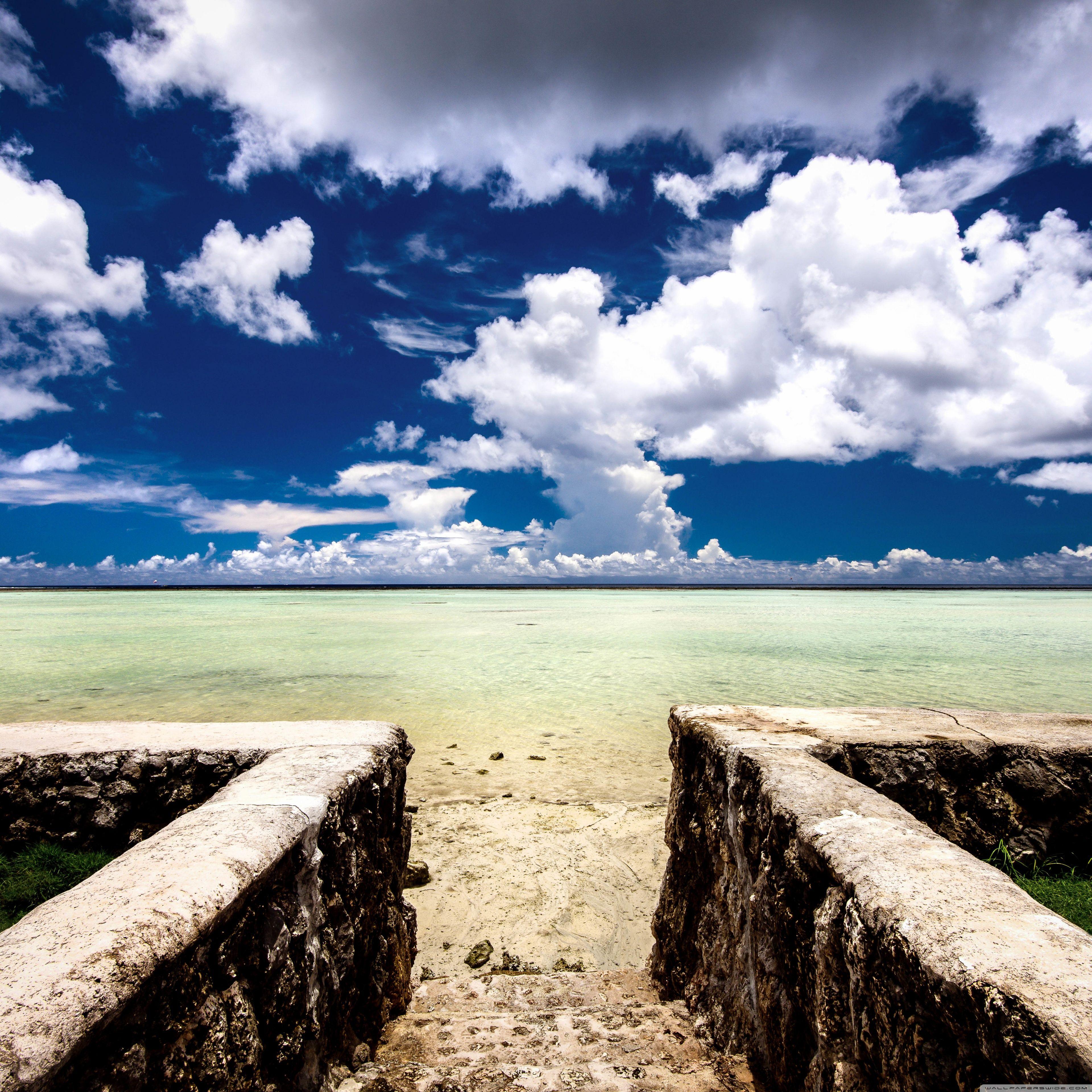 Philippine Sea Clear Water, Guam Island ❤ 4K HD Desktop Wallpaper