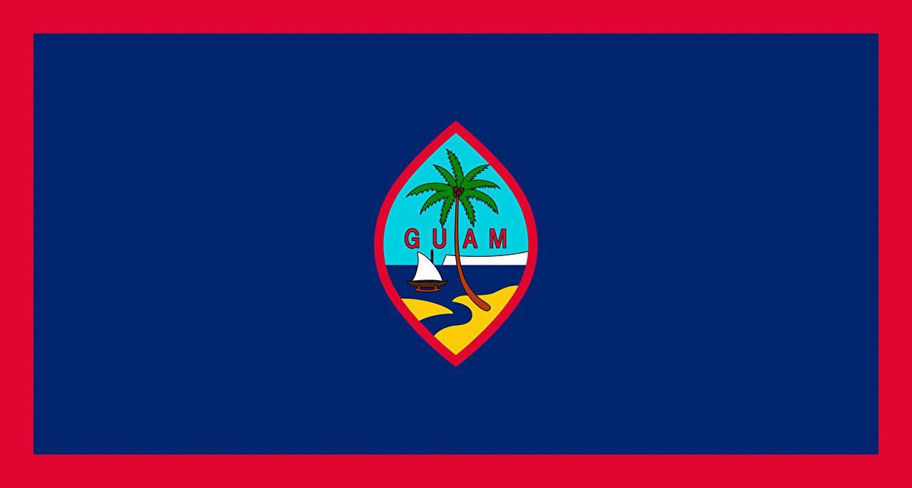 USA Guam Flag