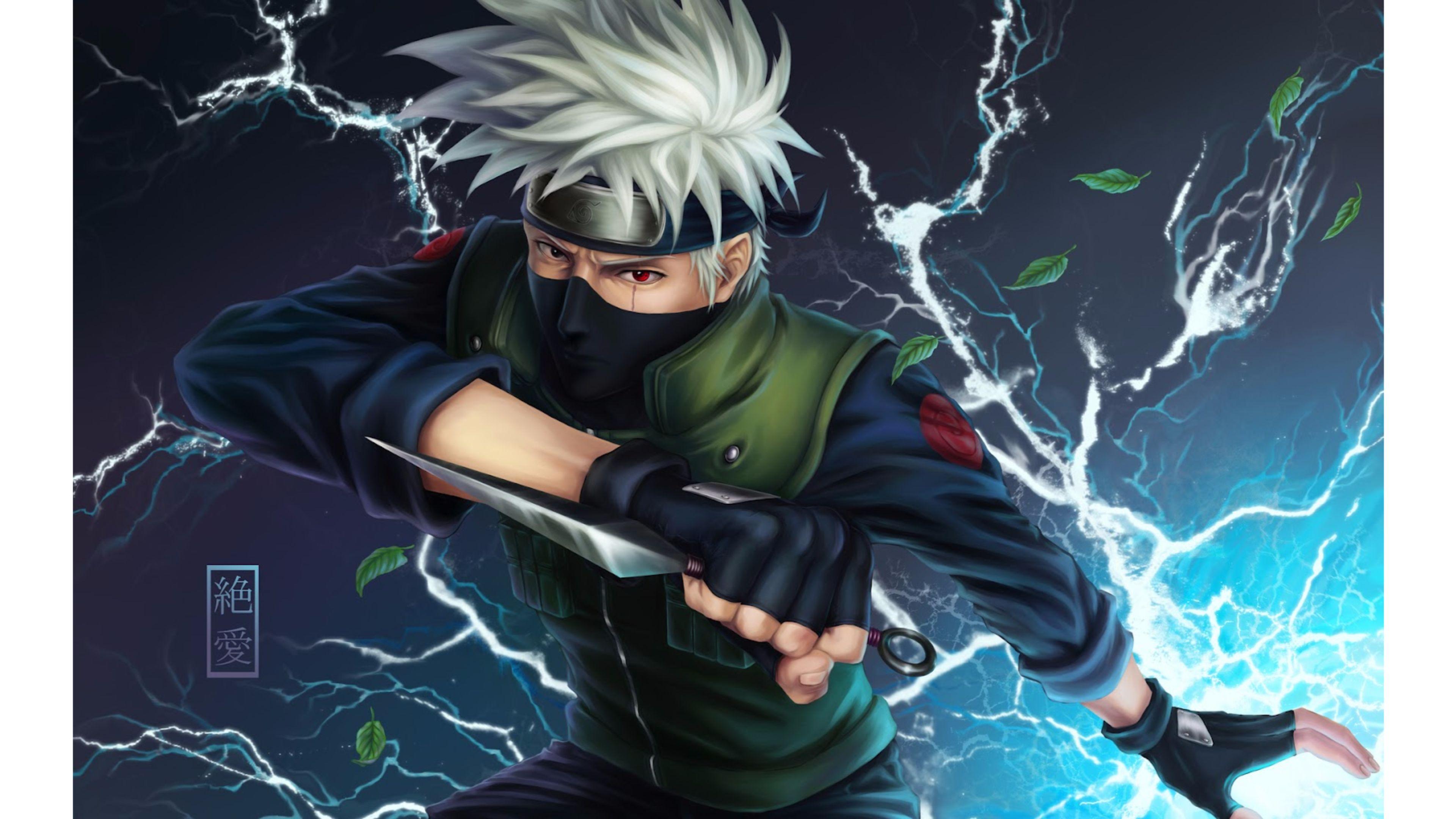 Ninja 4K Anime Wallpaper. Free 4K Wallpaper