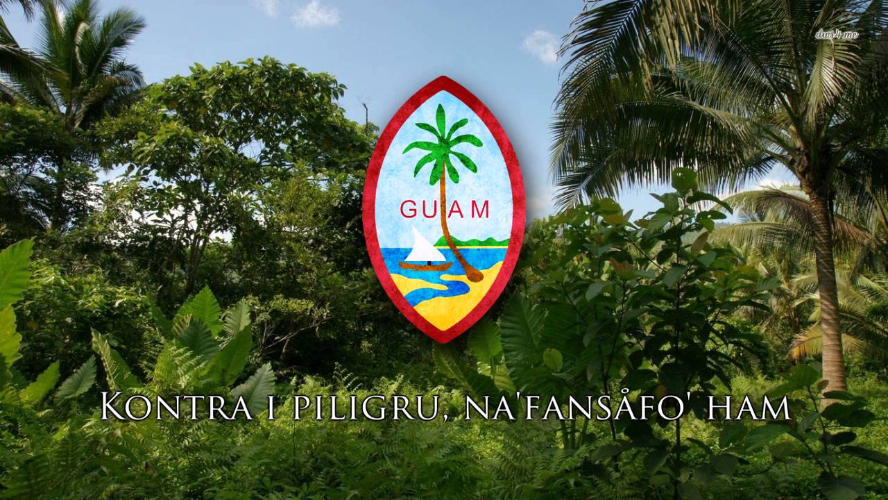 National Anthem of Guam Chamoru