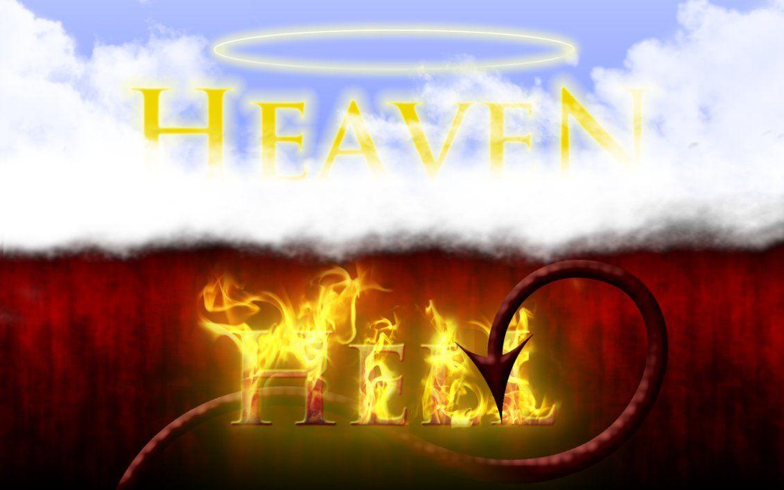 Heaven And Hell By Ghley Ch
