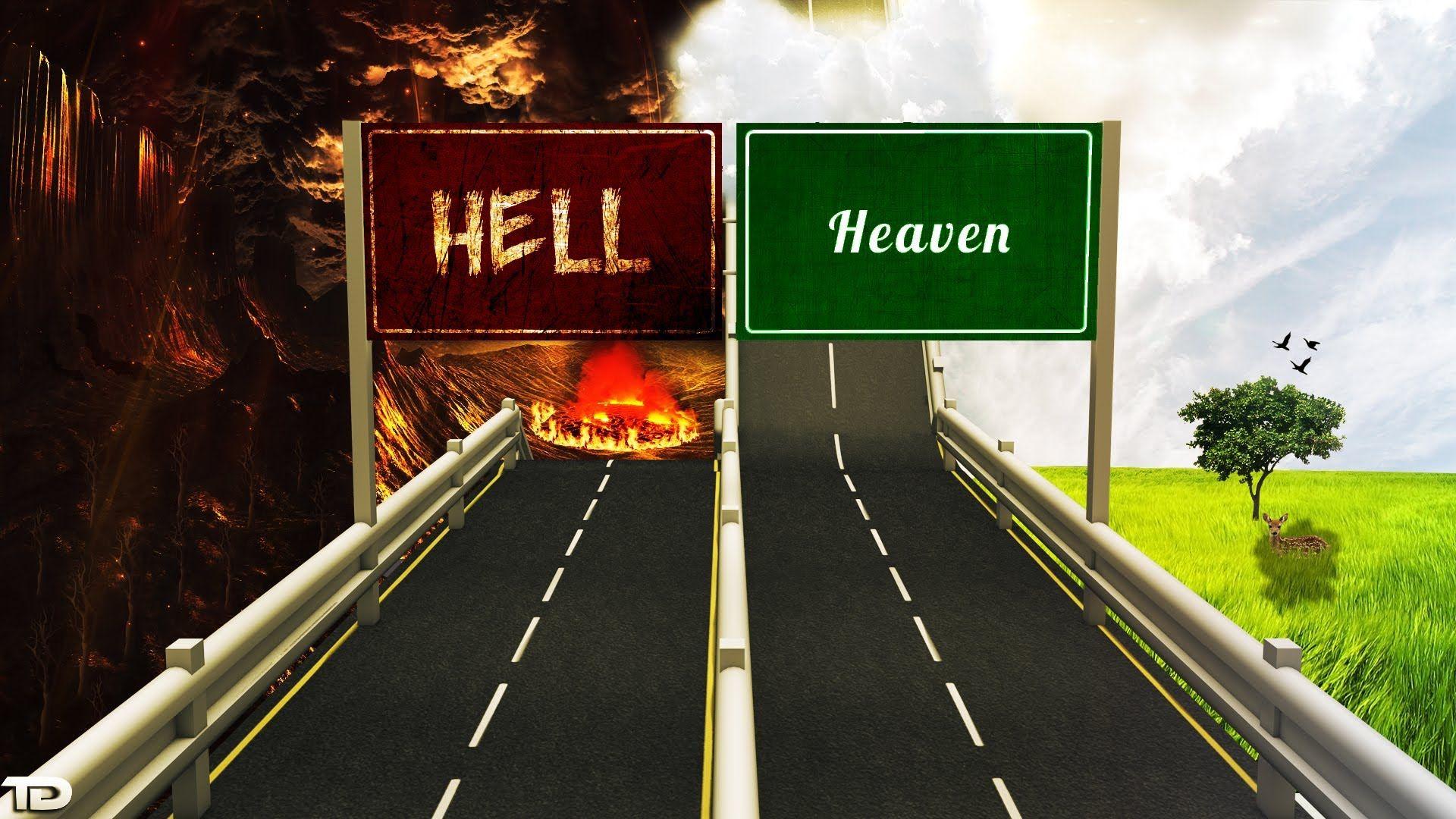 Highway to Heaven and Hell Art