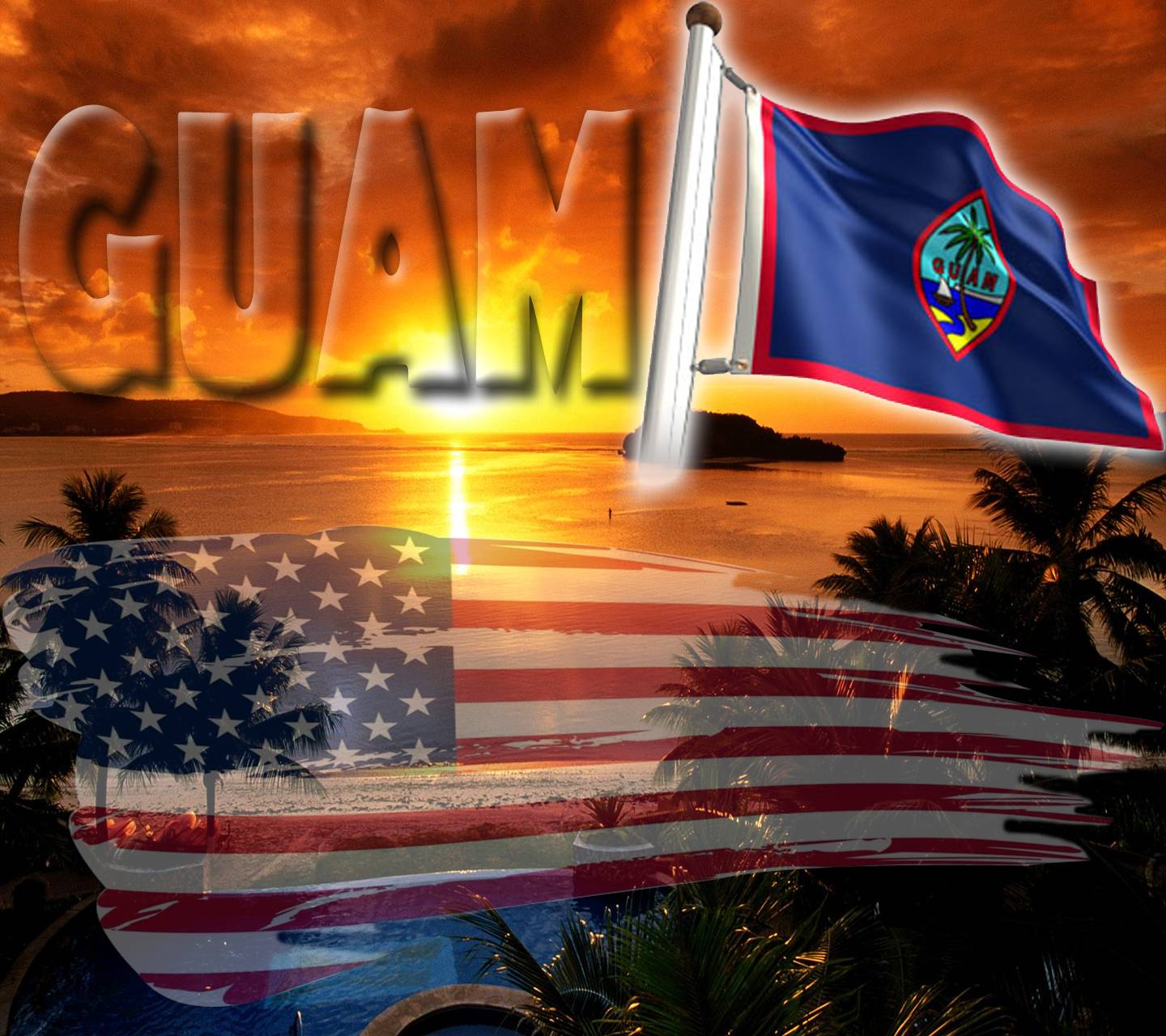 Download free guam wallpaper for your mobile phone