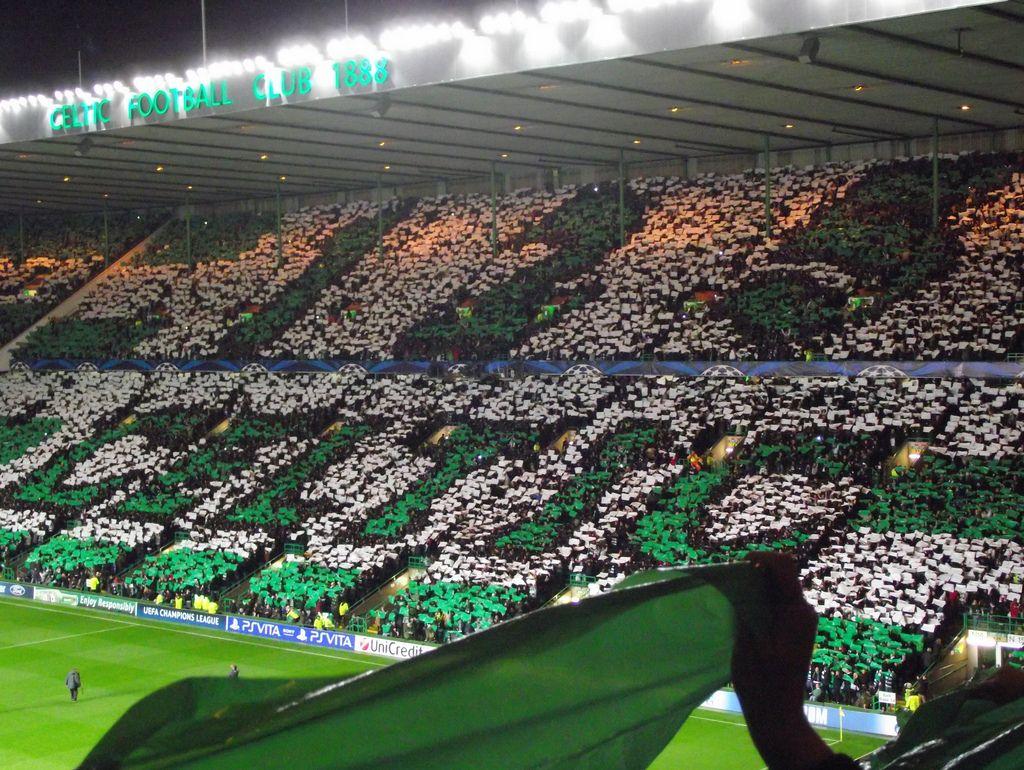 celtic fans Celtic!