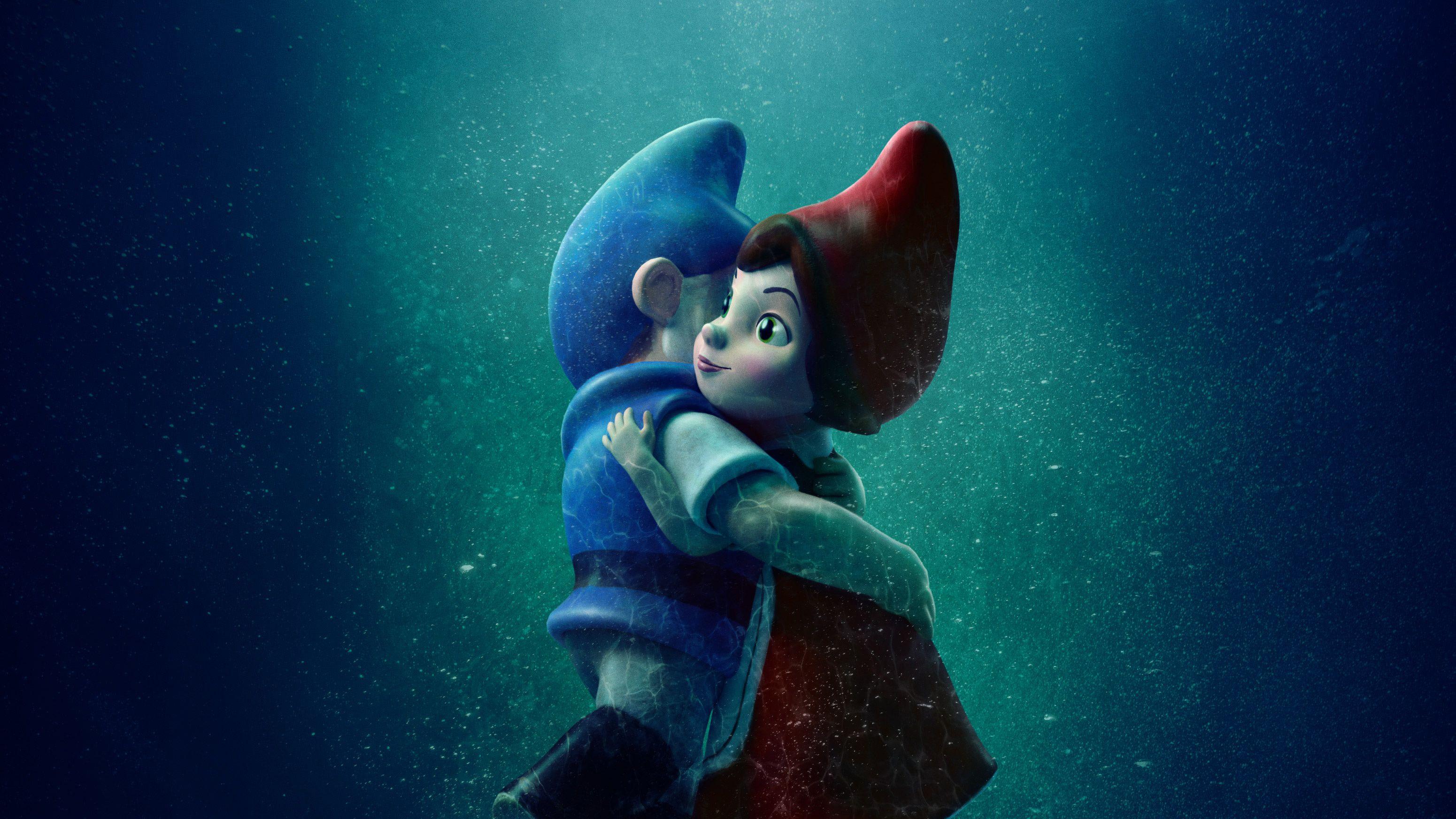 Wallpaper Sherlock Gnomes, 2018, HD, Movies