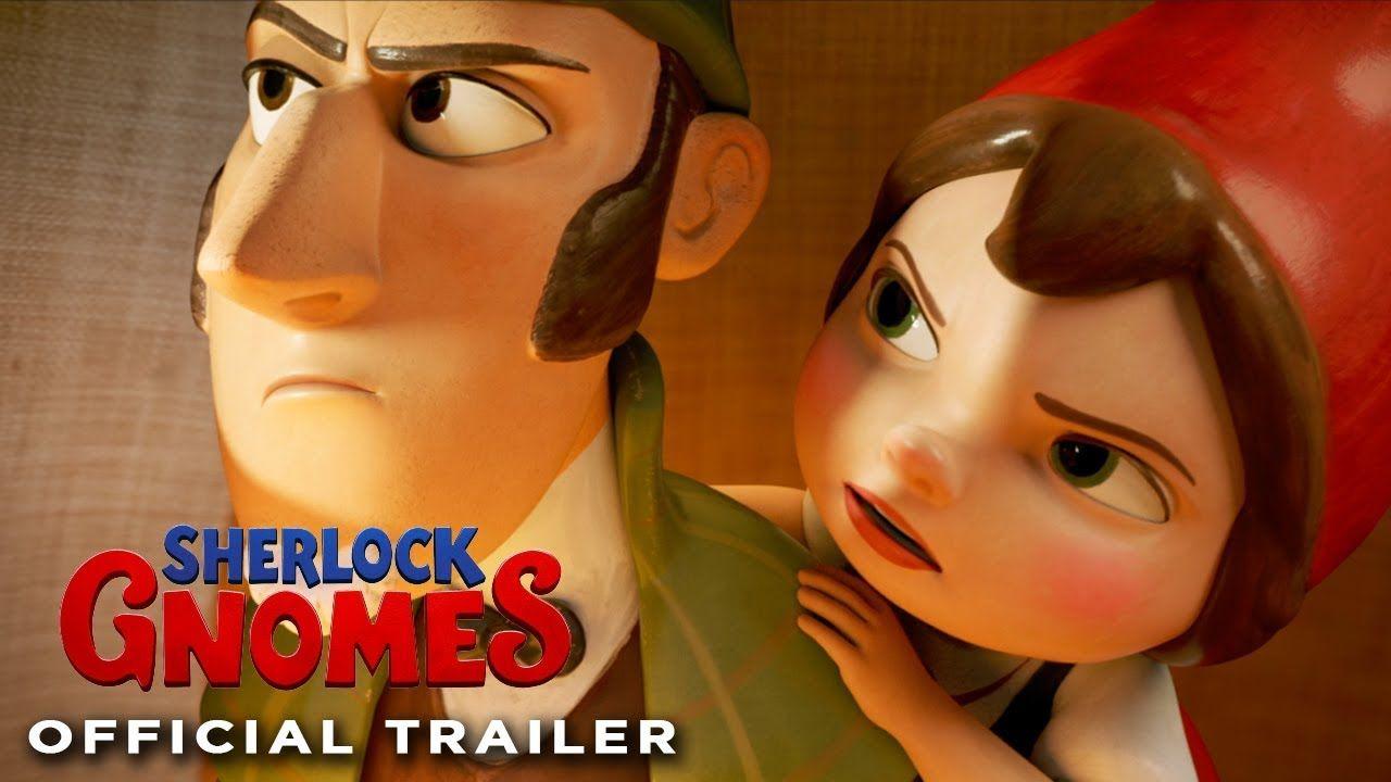 Sherlock Gnomes. International. Paramount Picture