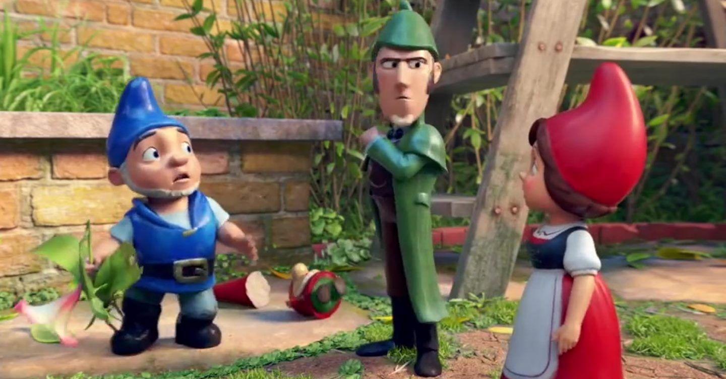 Mystery Movie Sherlock Gnomes Image Wallpaper