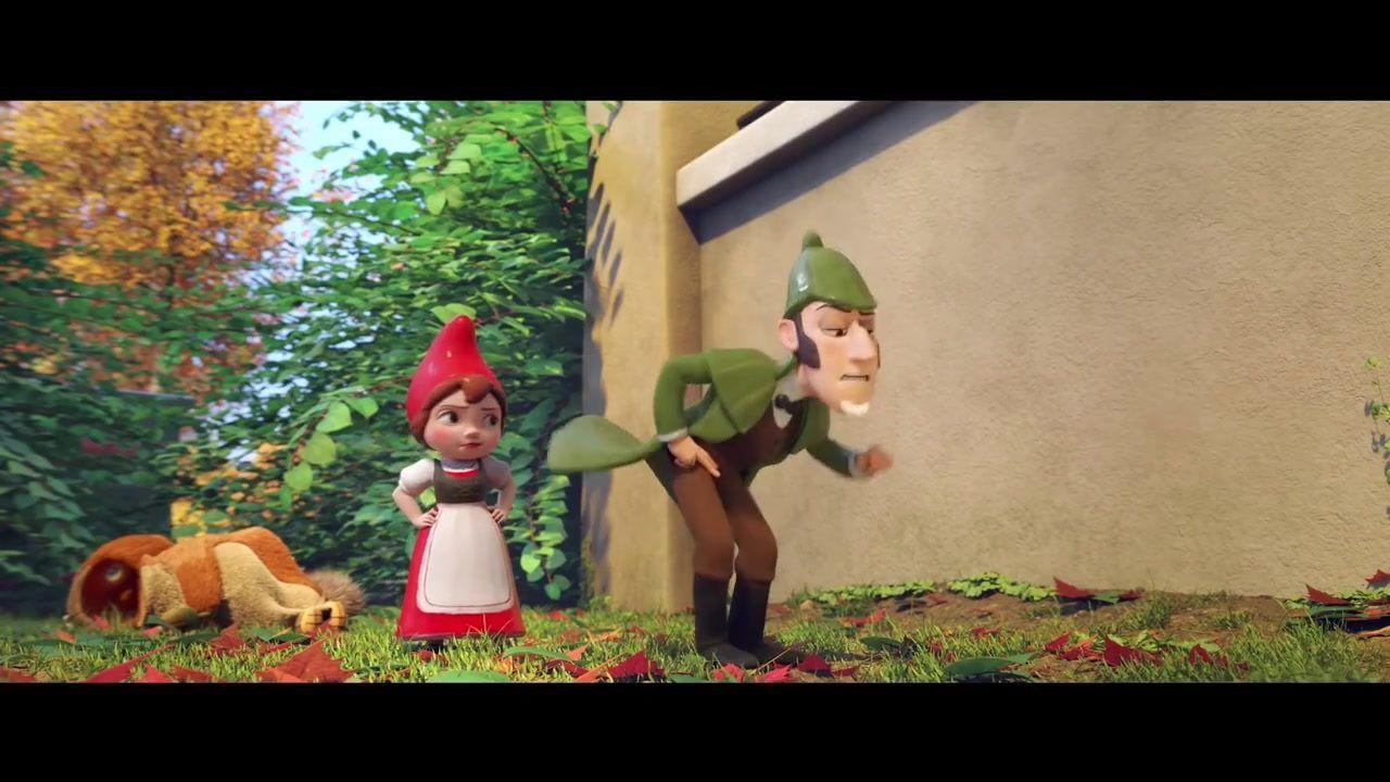 Animation Film Sherlock Gnomes HD Image Wallpaper